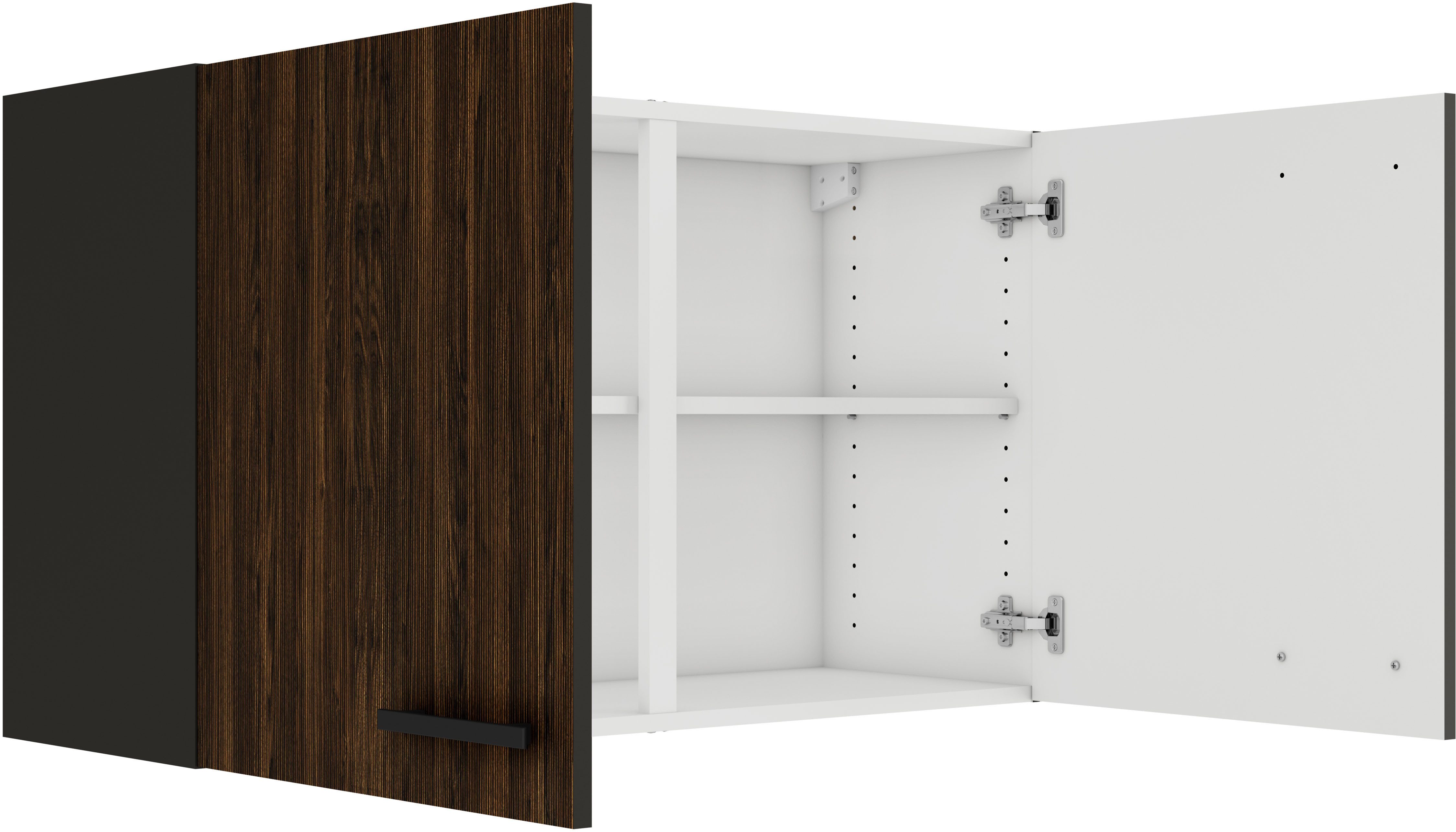 OPTIFIT Hängeschrank Palma Breite 100 cm, 2 Türen, 1 Einlegeboden