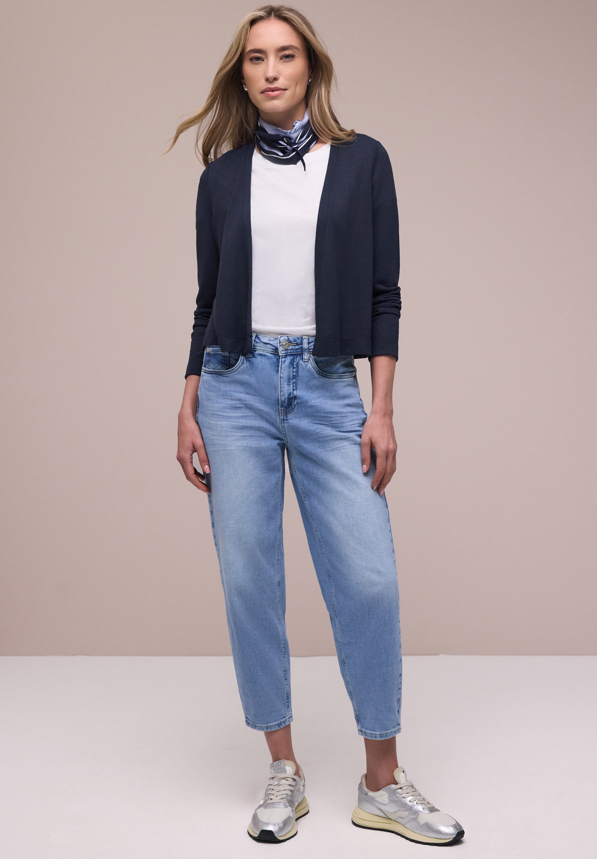 STREET ONE Strickjacke Style Nette in offener Passform