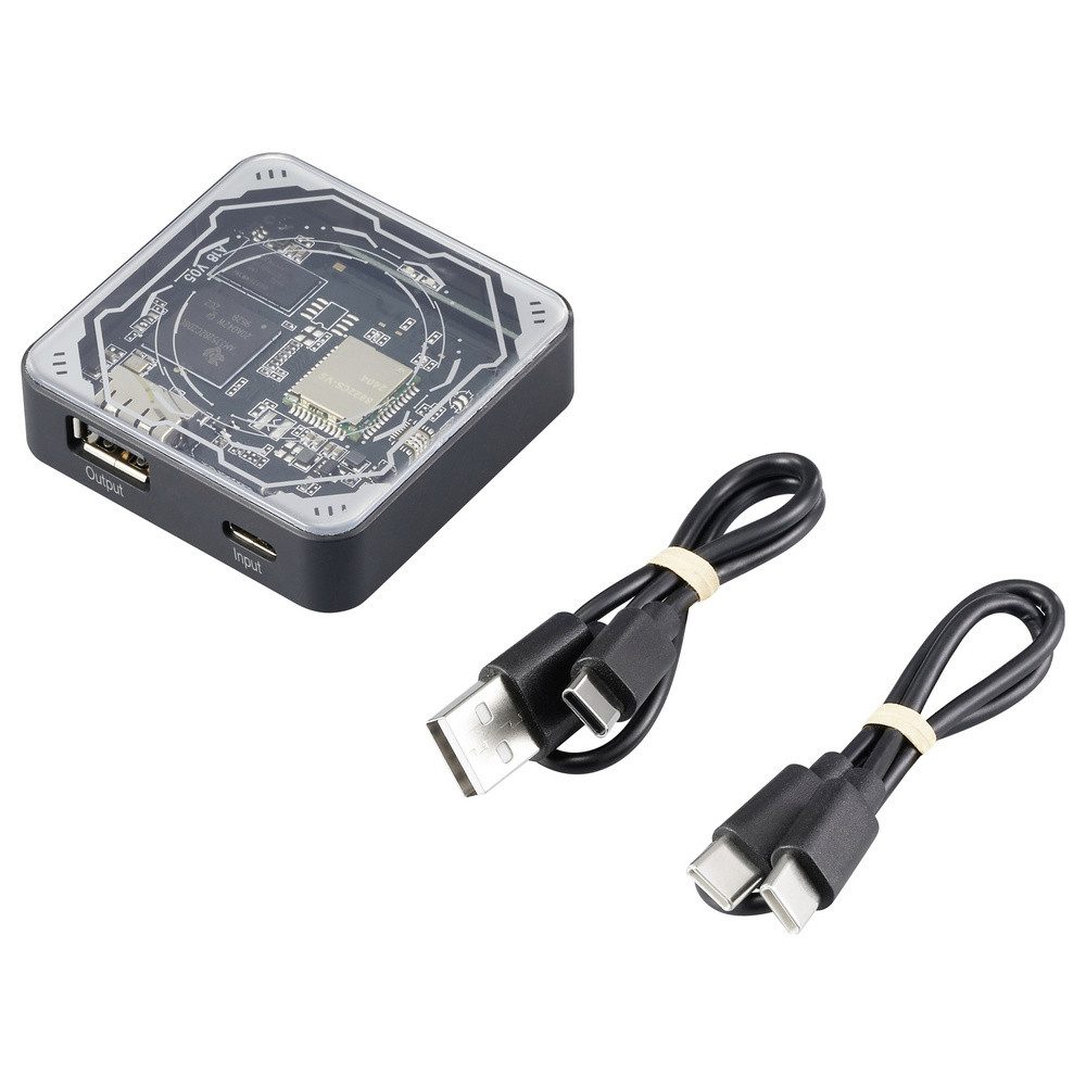 Renkforce Montagewerkzeug Renkforce RF-CARPLAY-100 Carplay & Android Auto Adapter, B: 6.00 cm, L: 6.00 cm