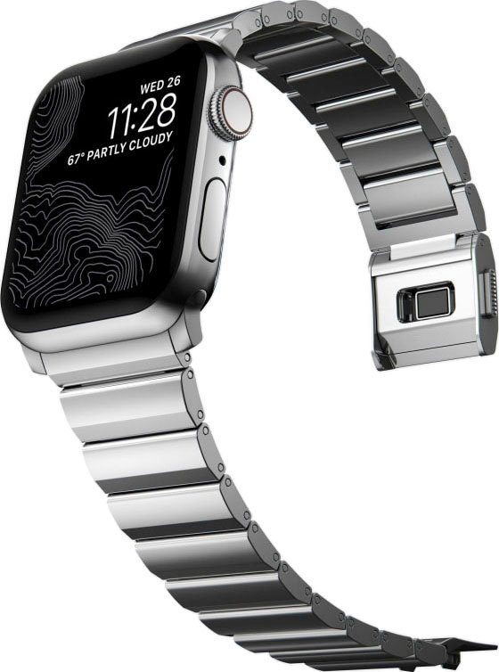 Nomad Smartwatch-Armband Stainless Steel Band V2