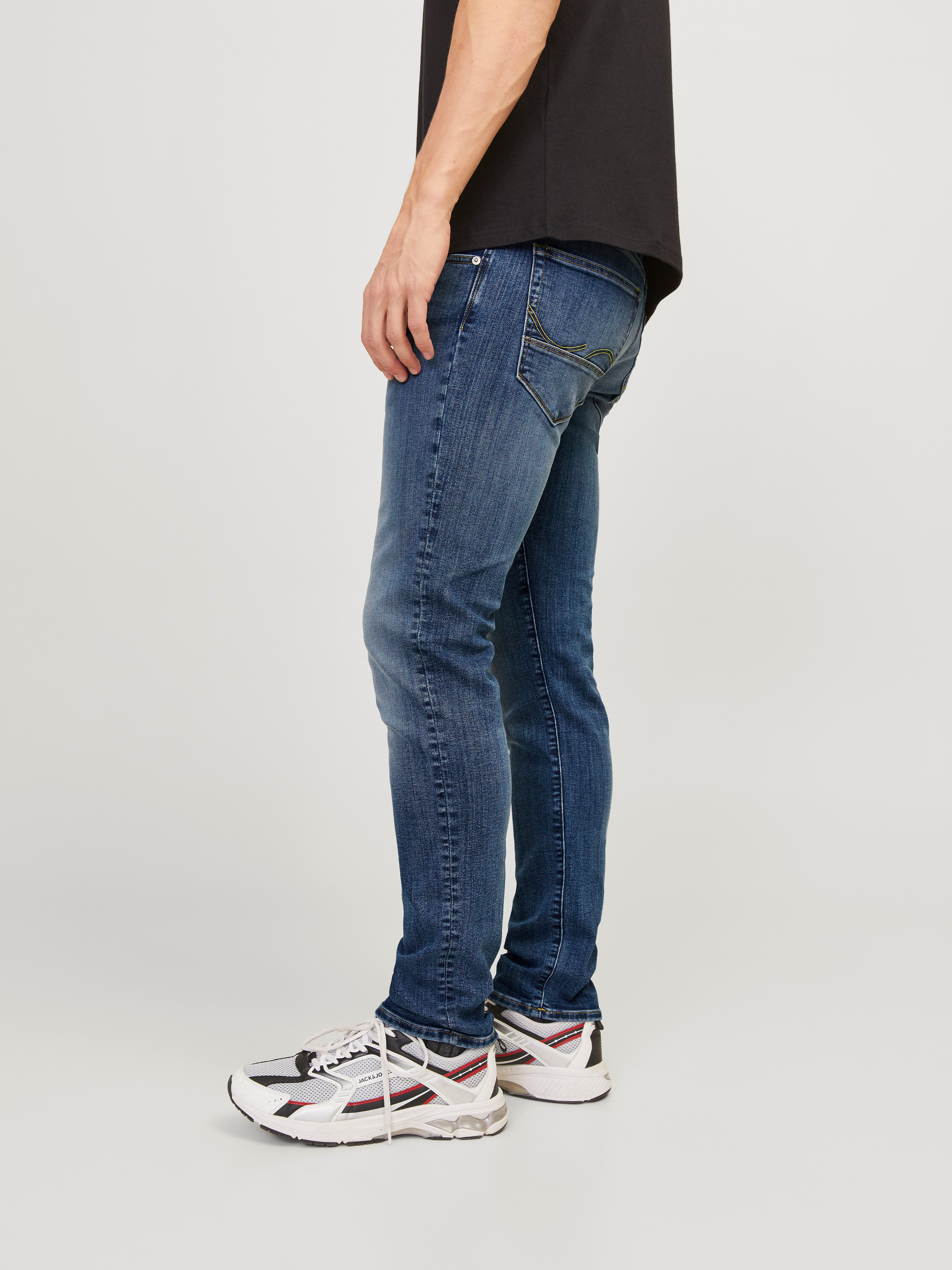 Jack & Jones PlusSize Slim-fit-Jeans JJIGLENN JJFOX 50SPS CB 036 NOOS PLS günstig online kaufen