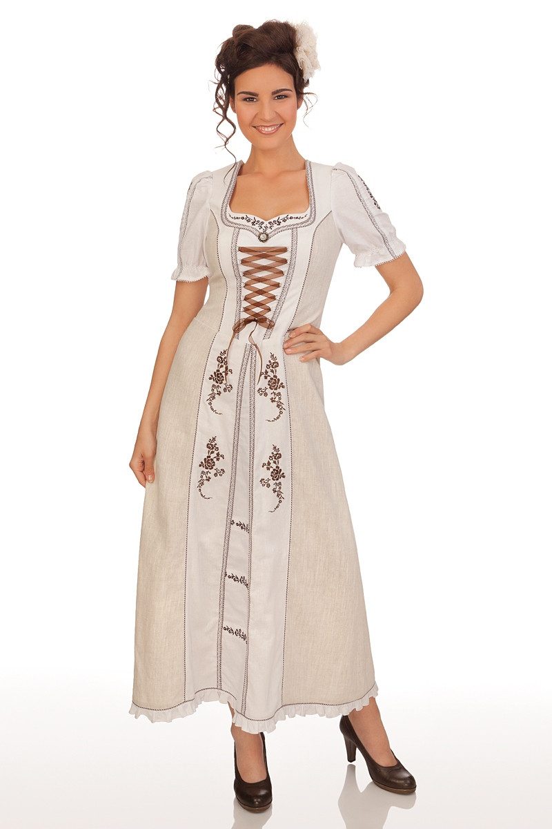 Spieth & Wensky Dirndl Landhauskleid - ASCONA - natur