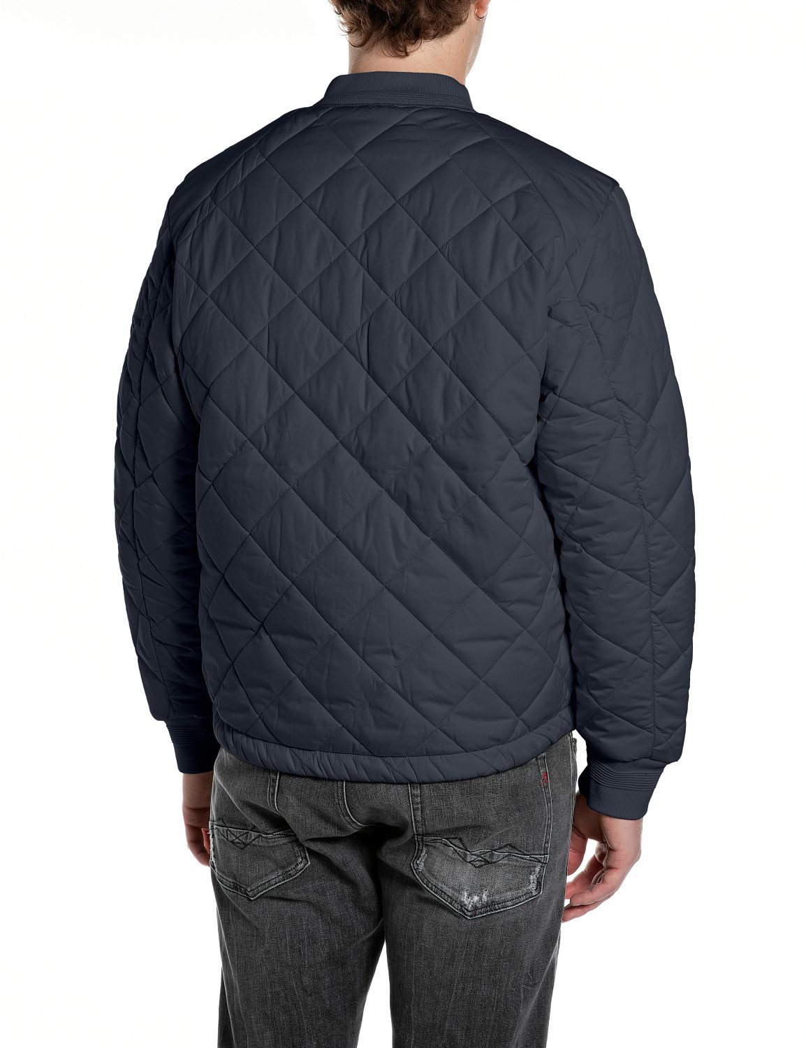 Replay Steppjacke im Bomberjacken-Stil, Regular Fit