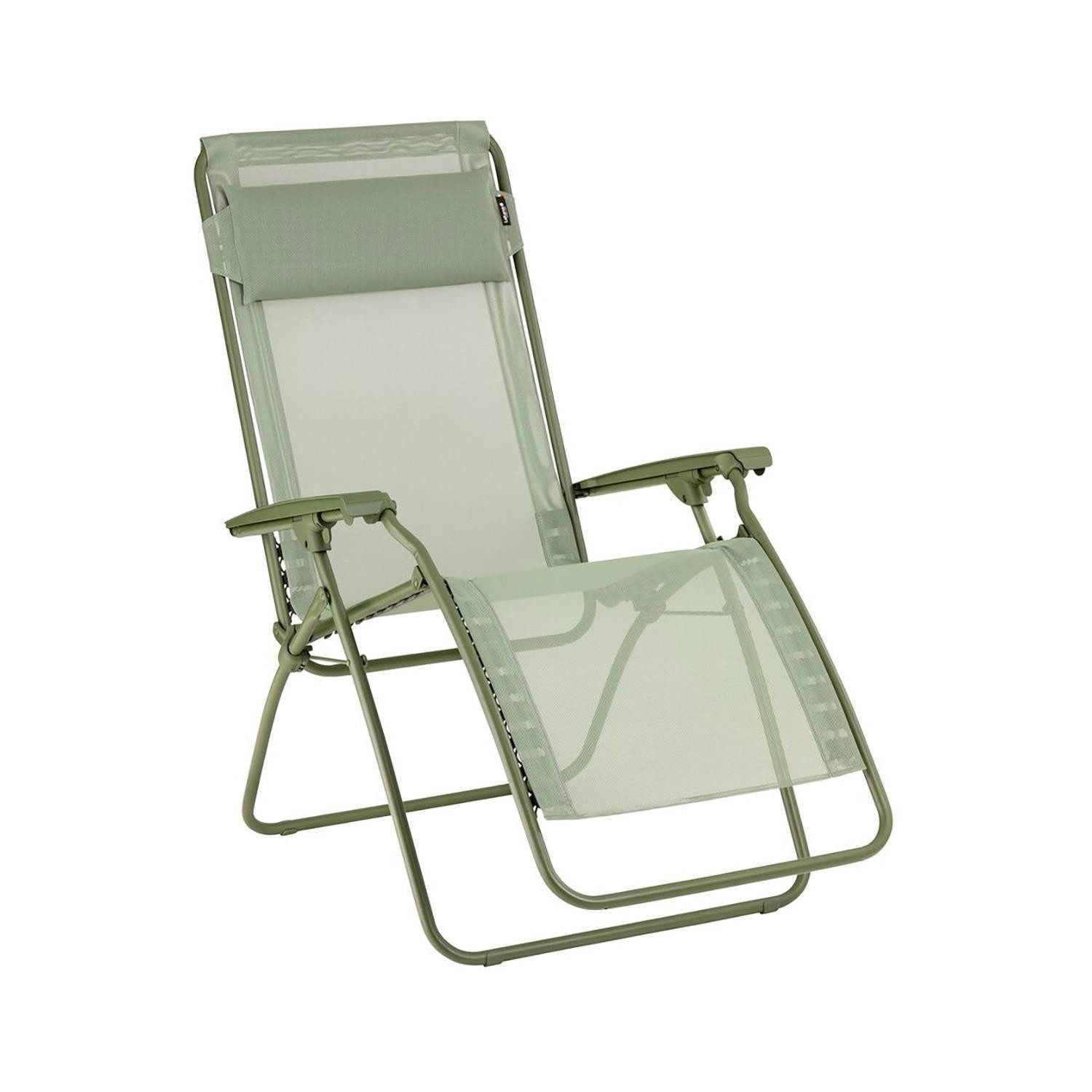 Lafuma Gartenliege R CLIP, Moosgrün, Stahlgestell, günstig online kaufen
