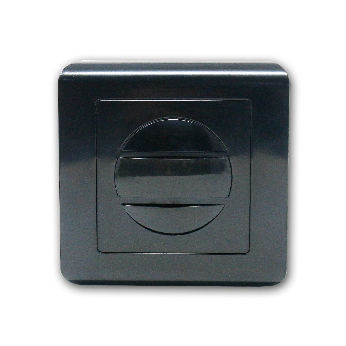 world-trading-net Bewegungsmelder Unterputz Bewegungsmelder 160° Pro, LED-geeig, sw