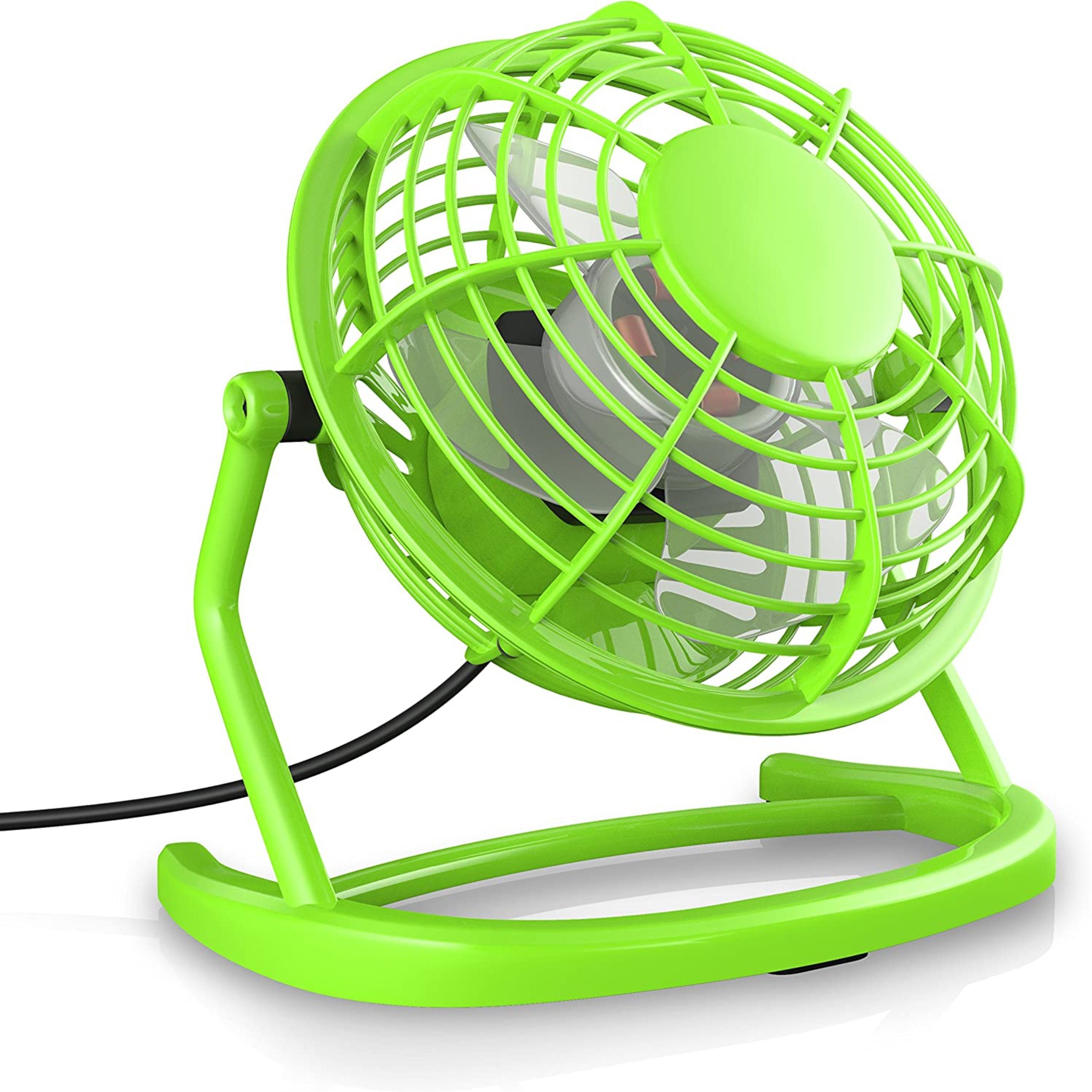 CSL Mini USB-Ventilator, Tischventilator neigbar, An/Aus-Schalter, günstig online kaufen
