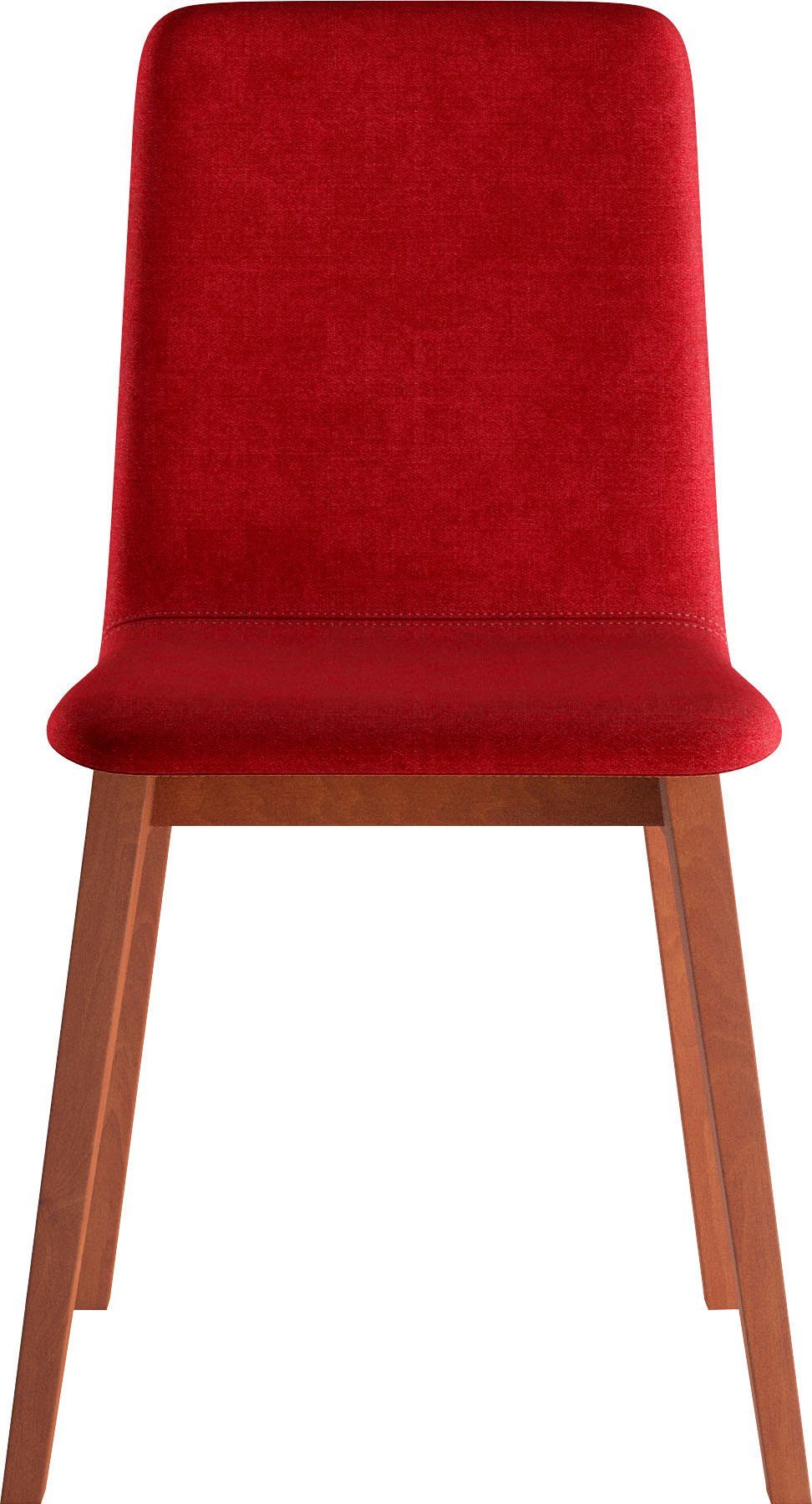 INOSIGN Stuhl Sandy (2 St), mit verschiedenen Stuhlbeinfarben und Farbvarianten, Sitzhöhe 47 cm. Reduzierter Preis € 557,99. Unverbindliche Preisempfehlung € 729,00, (€ 279,00 pro 1 Stk)