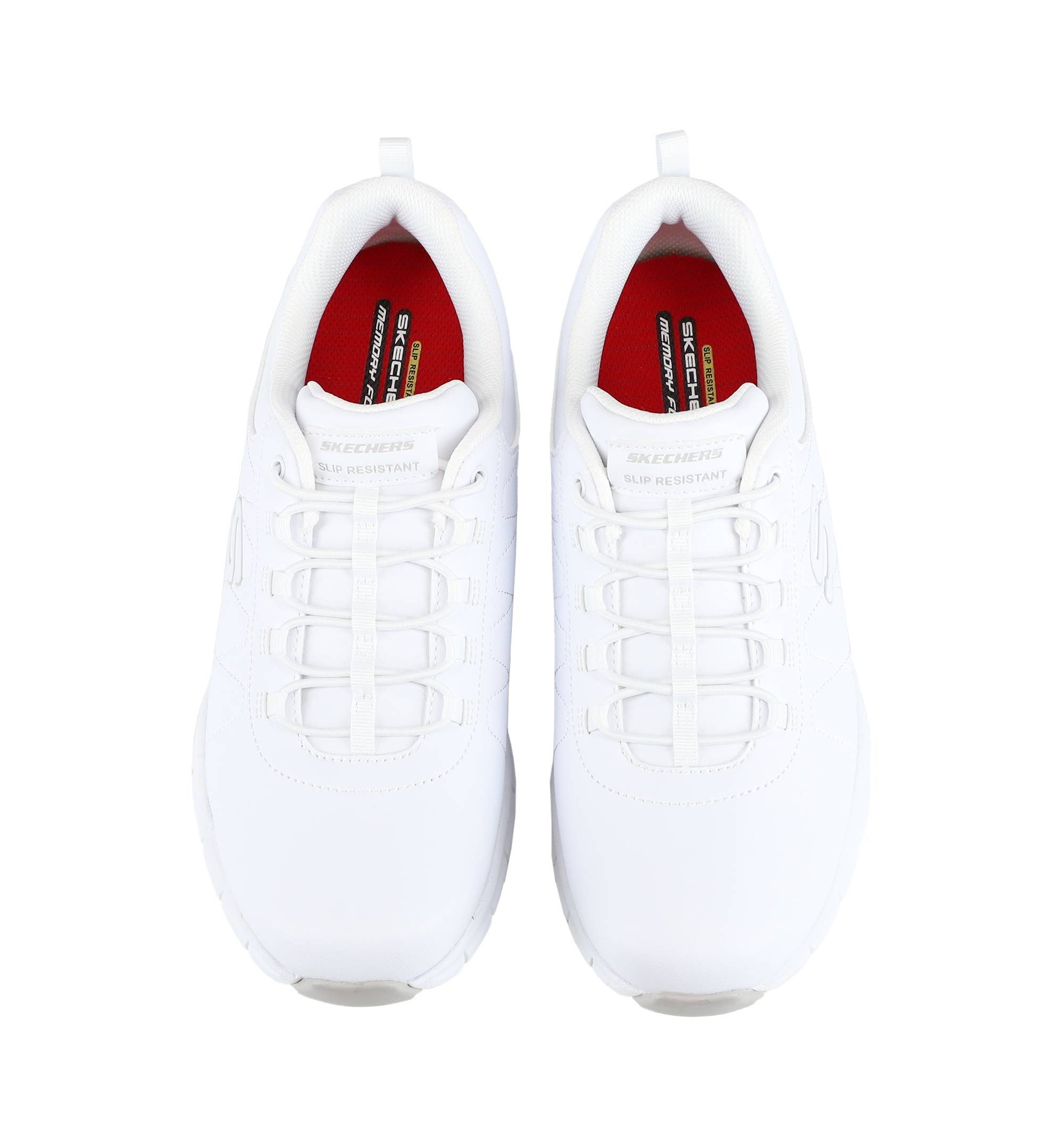 Skechers NAMPA-BEJA O1 SR Medizin Berufsschuh - Rutschhemmender Damen Arbeitsschuh EN ISO 20347:2022+A1:2024. Ideal für Medizin, Pflege, Labor und Gastro