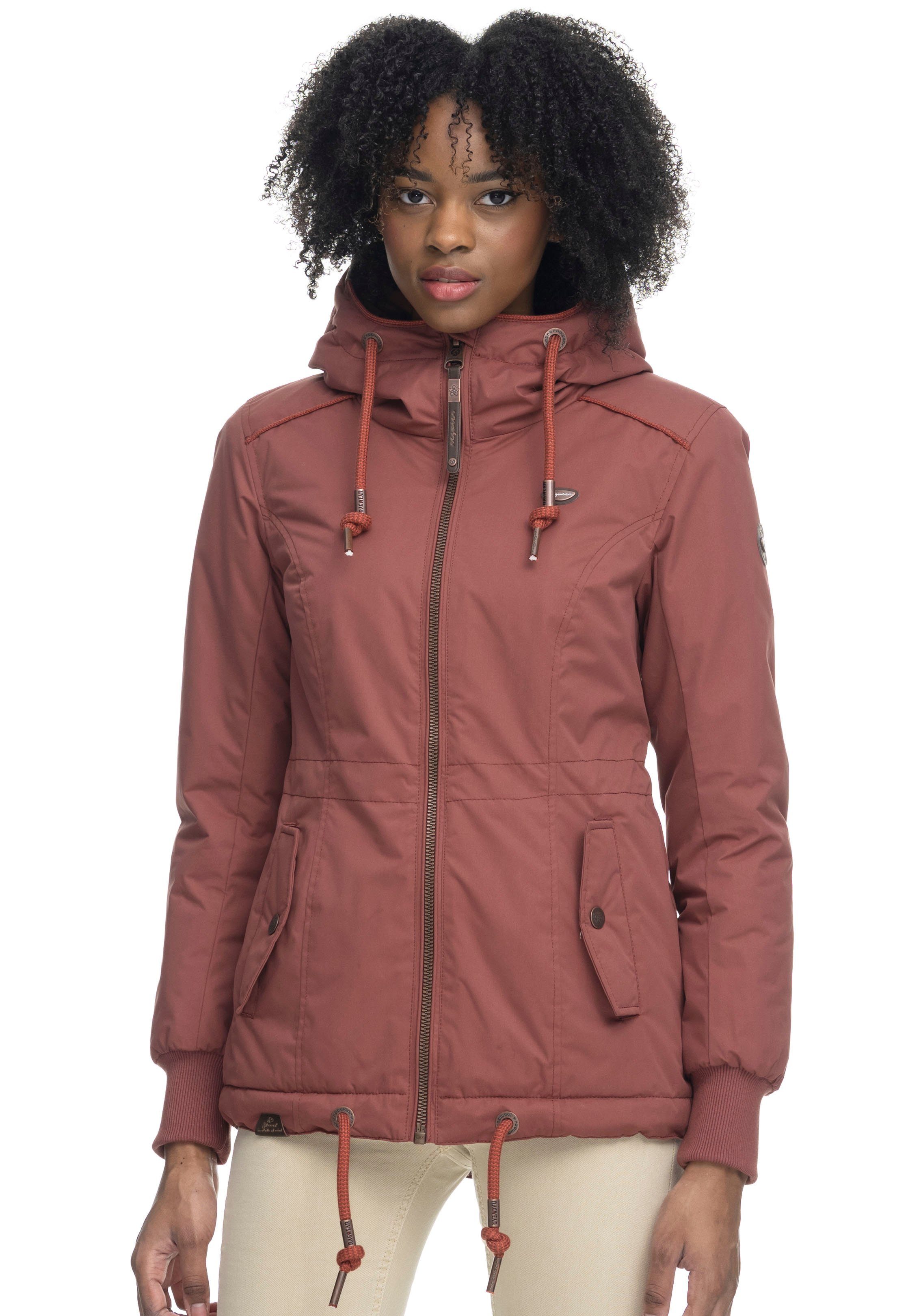 Ragwear Parka DANKA (1-St), Seitliche Eingrifftaschen