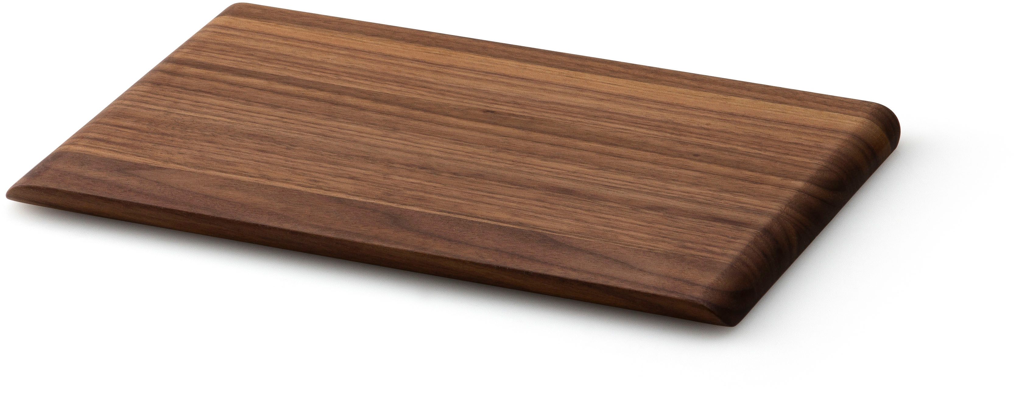 Continenta Schneidebrett, Massivholz, (1-St), Walnuss
