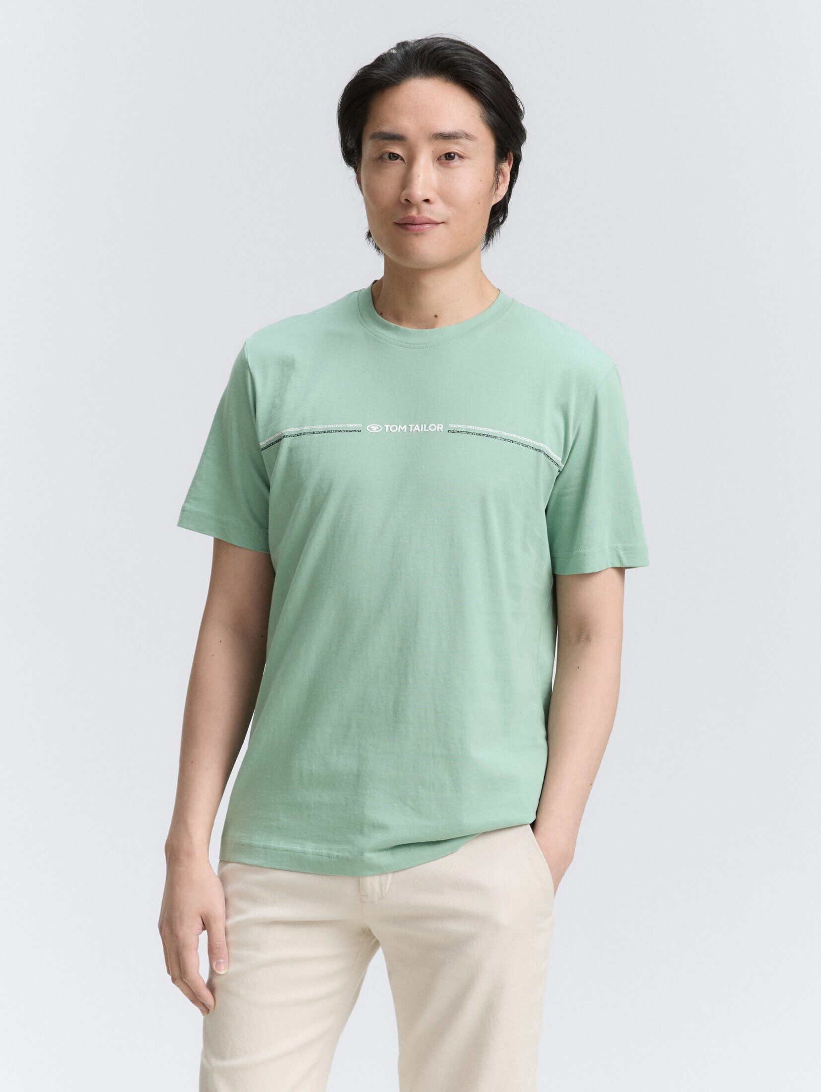 TOM TAILOR T-Shirt T-Shirt mit Print günstig online kaufen