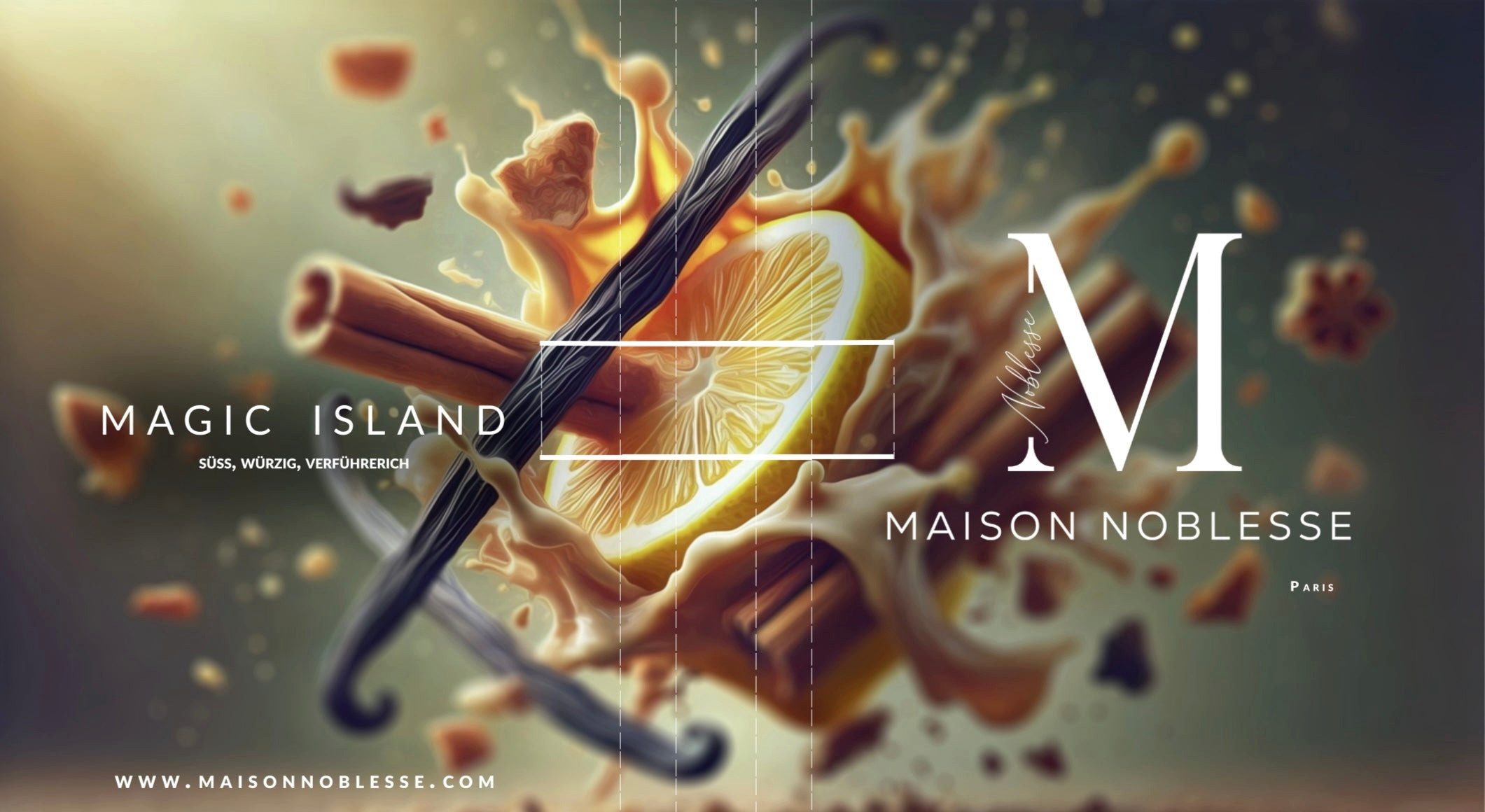 Maison Noblesse Extrait Parfum Maison Noblesse MAGIC ISLAND