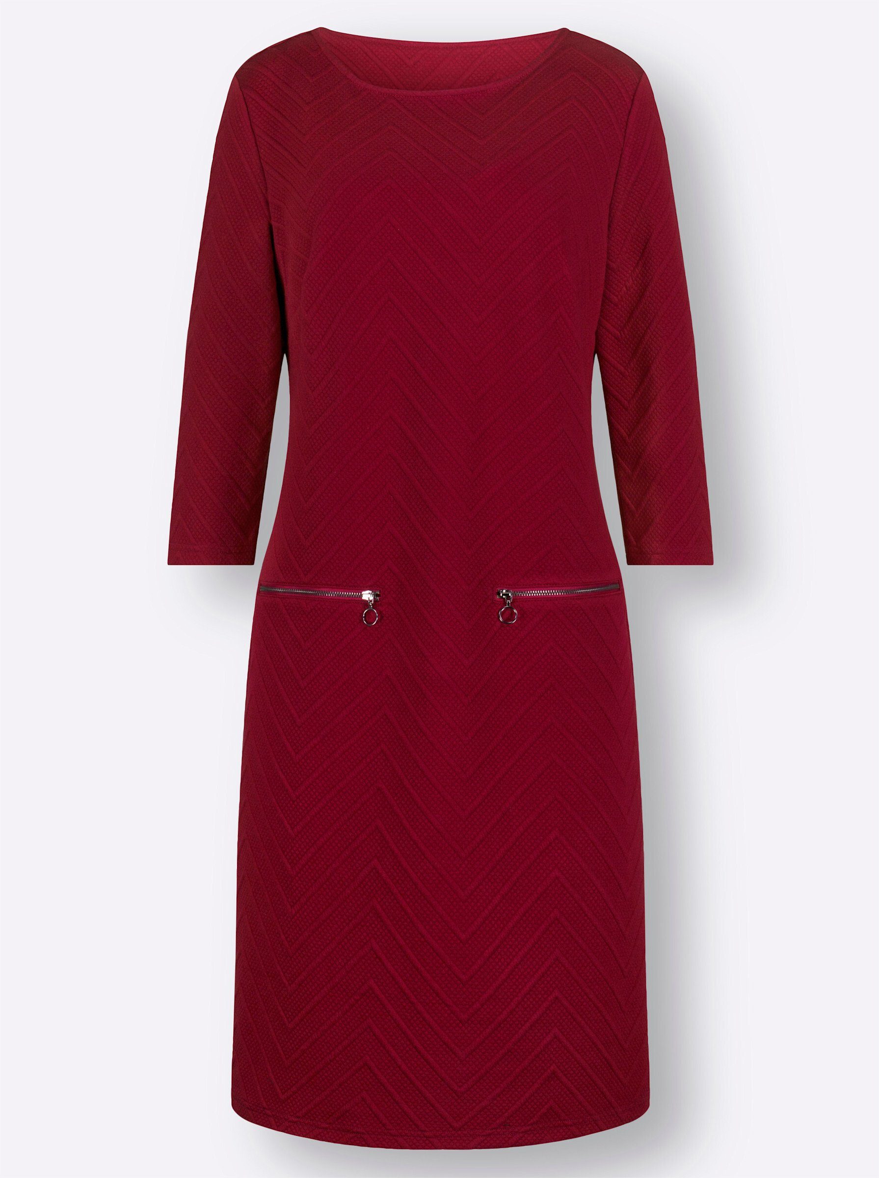 Witt Etuikleid Jersey-Kleid 3/4-Arm