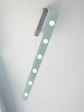 EVOTEC LED Pendelleuchte SUN LED, Dimmfunktion, LED fest integriert, Warmweiß, LED Hängelampe, LED Hängeleuchte, dimmbar
