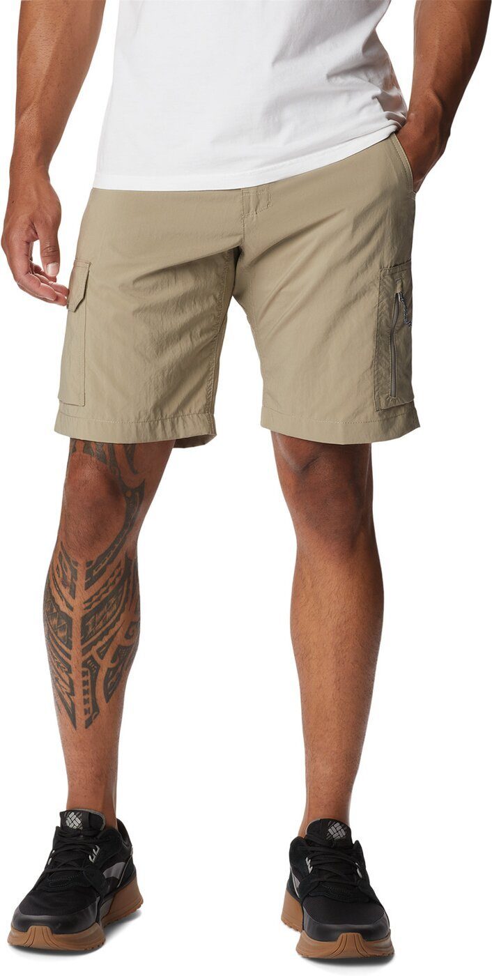 Columbia Bermudas Silver Ridge Utility Cargo Short Tusk