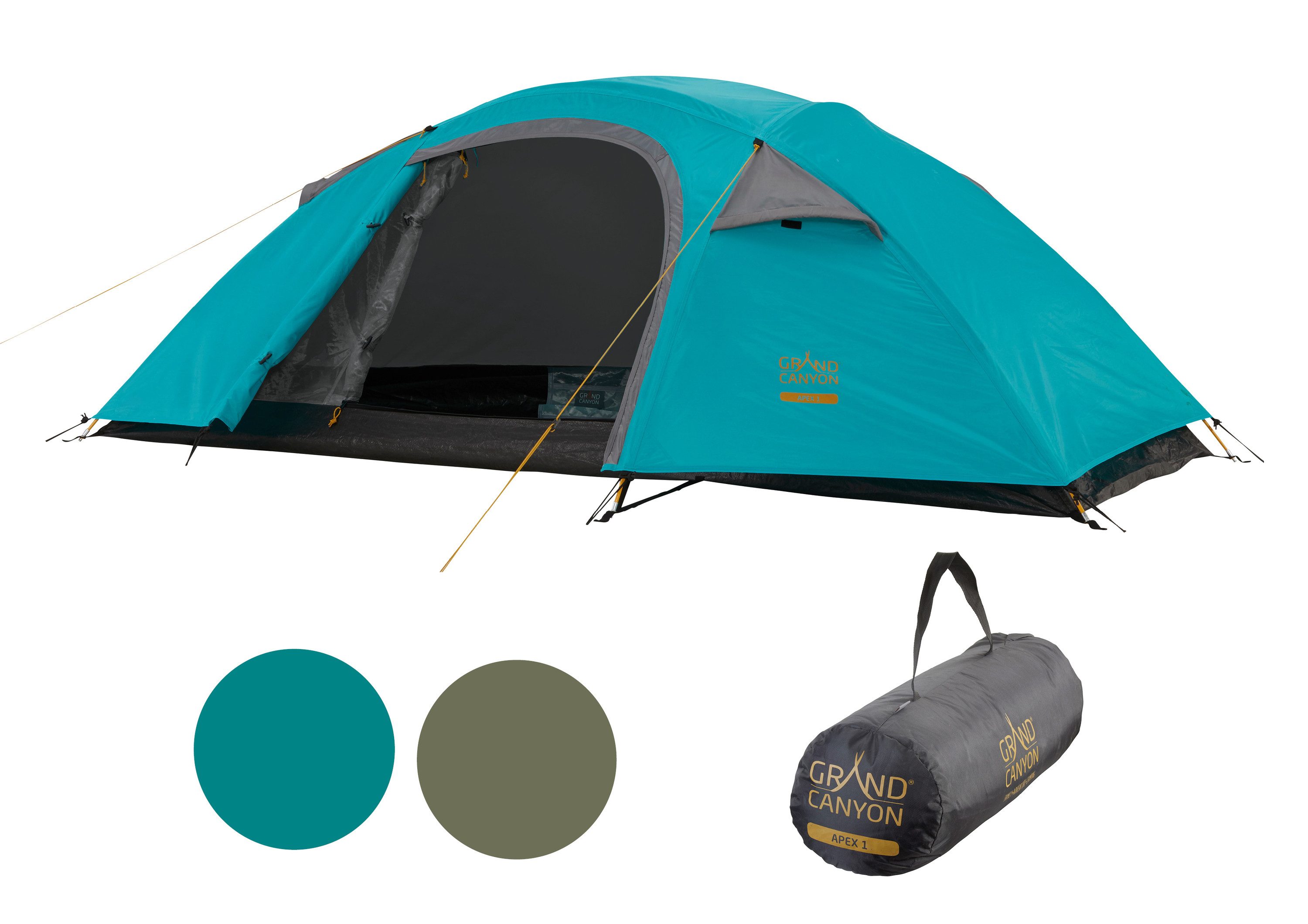 GRAND CANYON Bikerzelt APEX 1, Personen: 1 (1 tlg)