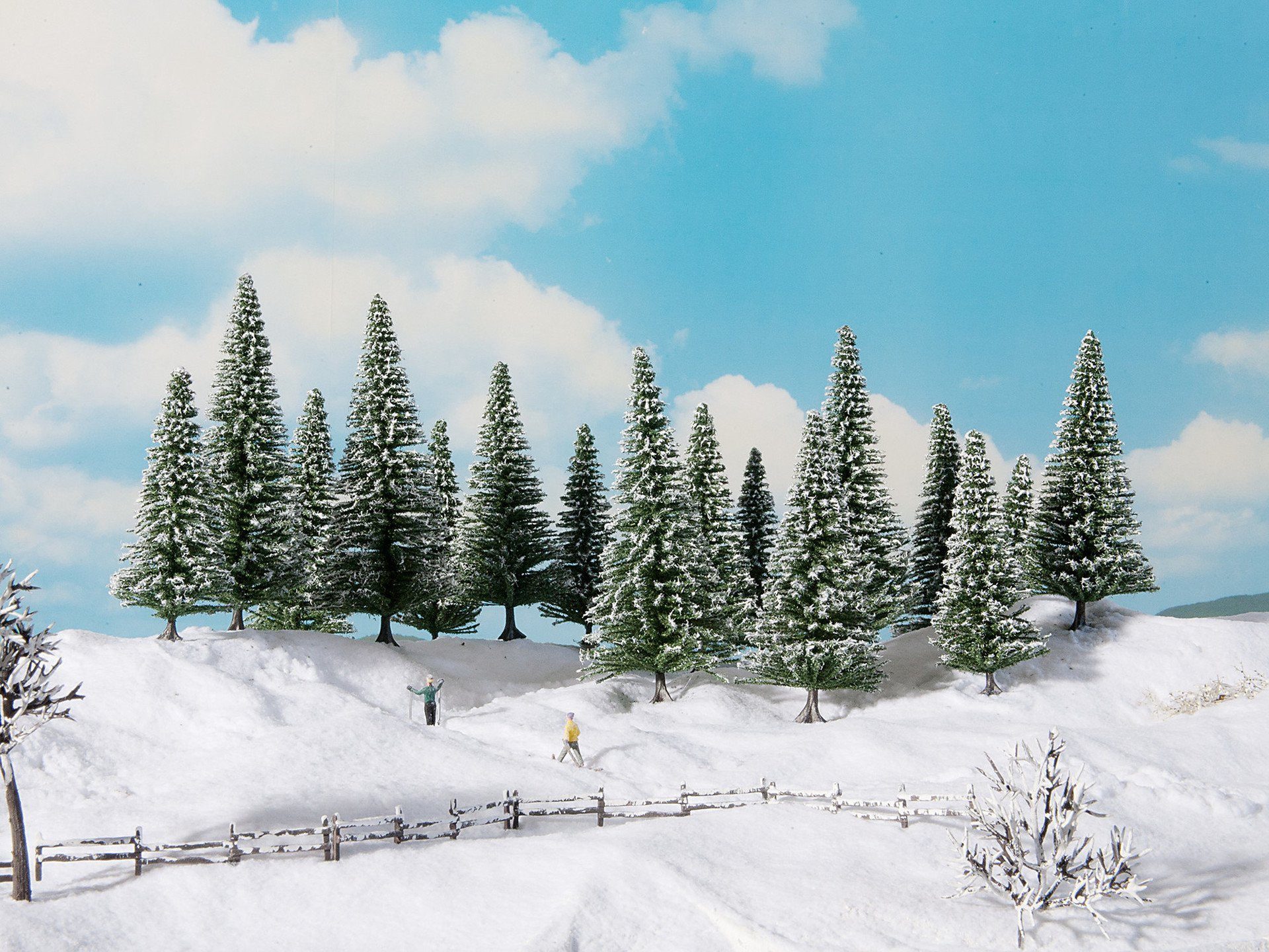 NOCH Dekobaum Schneetannen, ideale winterliche Landschaftsszene günstig online kaufen