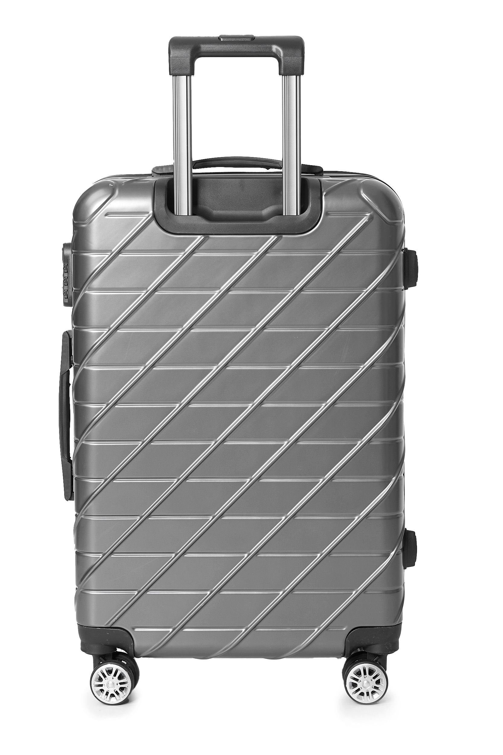 ZELLERFELD Koffer »Zellerfeld Hartschalenkofferset Trolley Koffer  Reisekoffer mit 4 Rollen Kombinationsschloss« online kaufen | OTTO