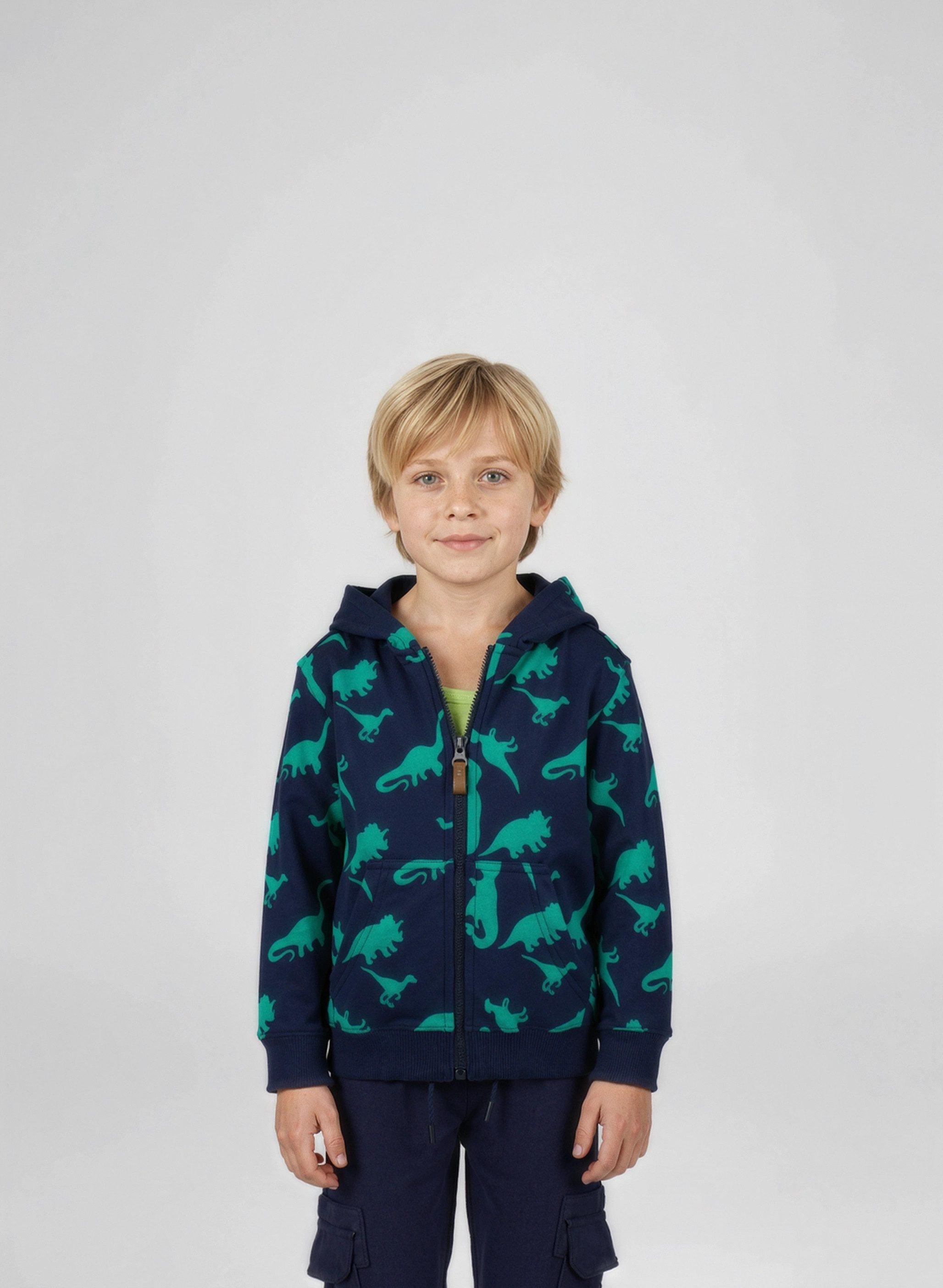 Blue Seven Sweatjacke (1-tlg)