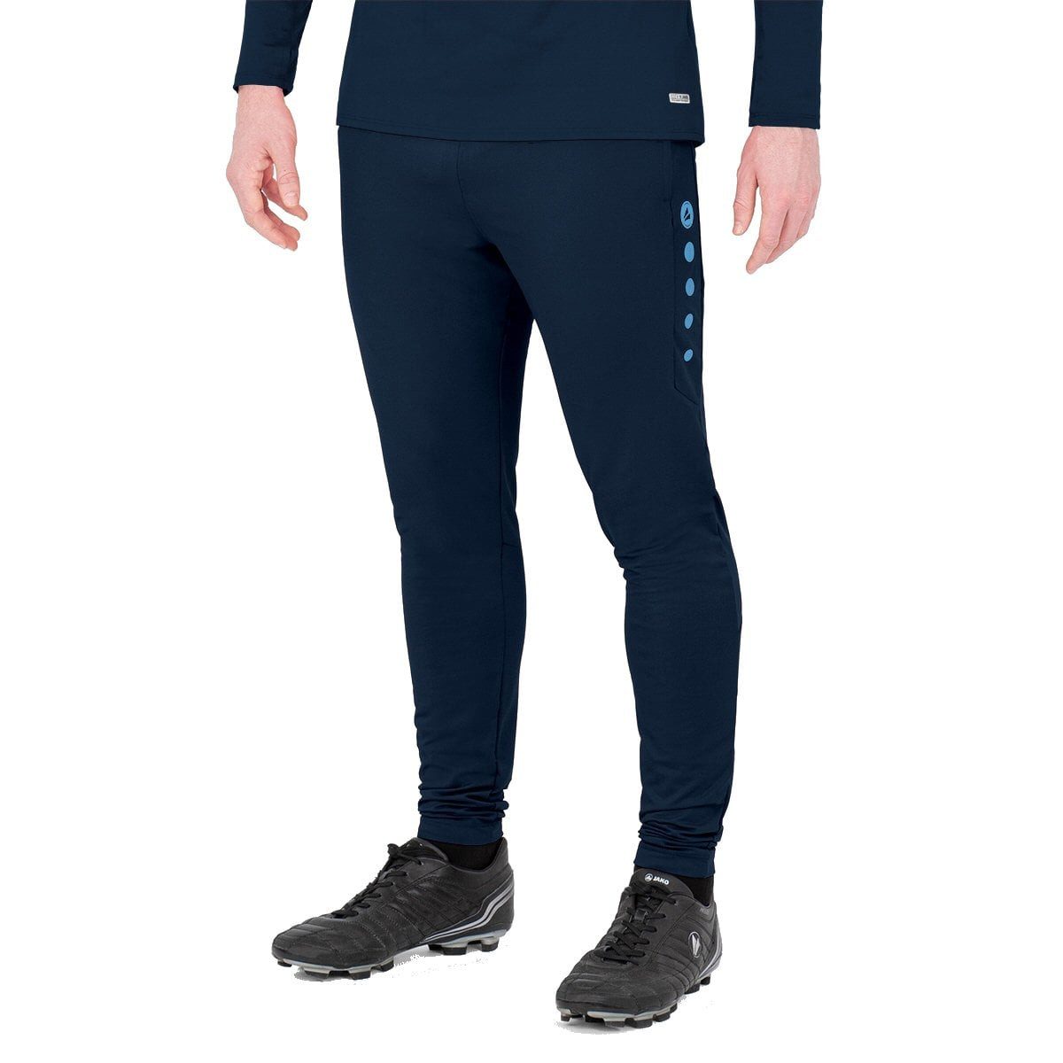 Trainingshose Premium Champ 2.0 lang marine/hellblau Herren