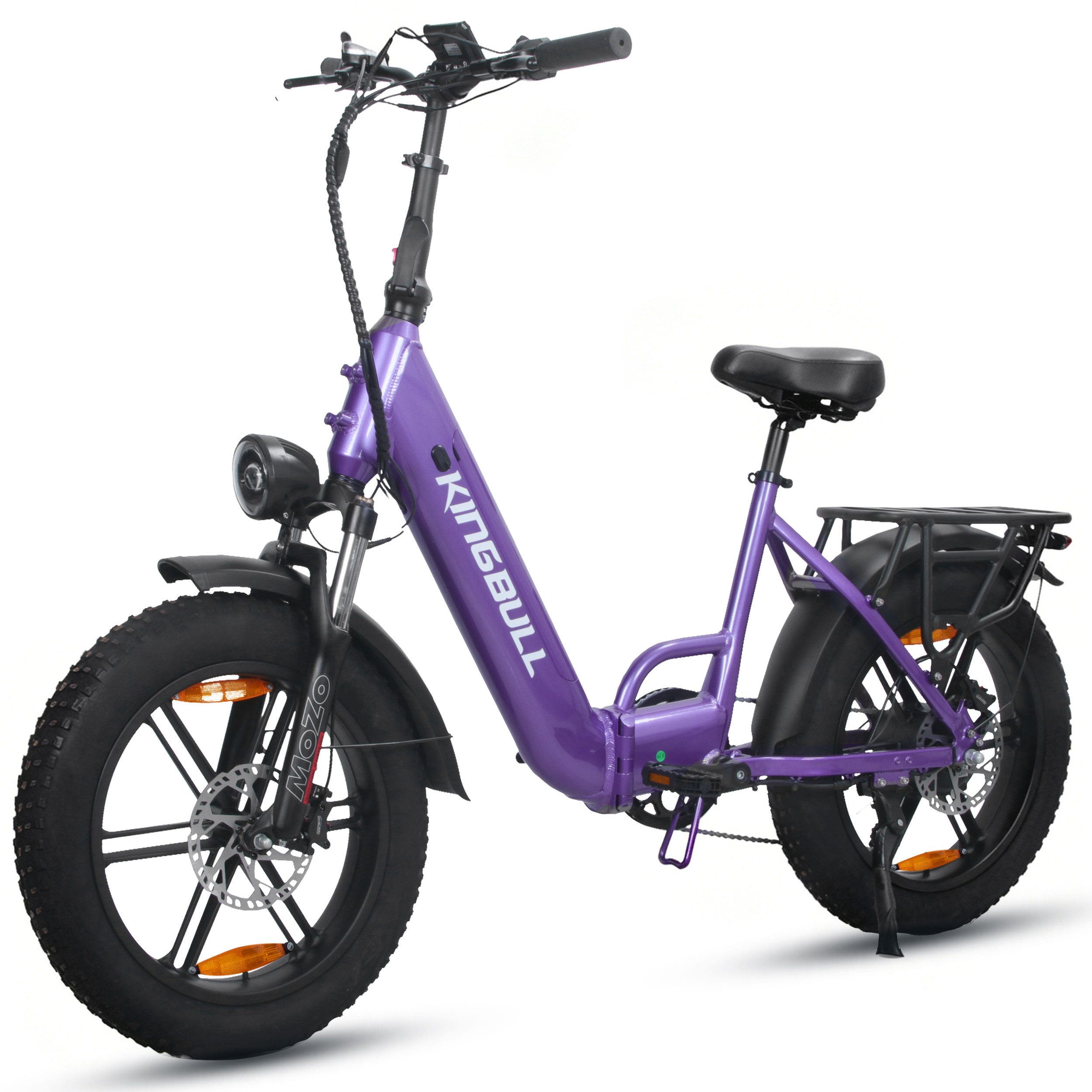 Vankel E-Bike Cityrad KLR herren Elektrofahrrad 648WH cityrad 20×4.0 damen 13.5AH max.100km, Kettenschaltung, Heckmotor, 648 Wh, (Beleuchtungsset mit Batterieladegerät, Batterieschlüssel, Werkzeug), 7 Gang, 648Wh Akku, Elektrofahrrad mit Gepäckträger, E-bikes