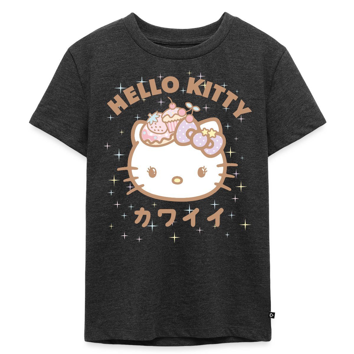 T-Shirt Hello Kitty Kawaii Stil Kinder Premium T-Shirt