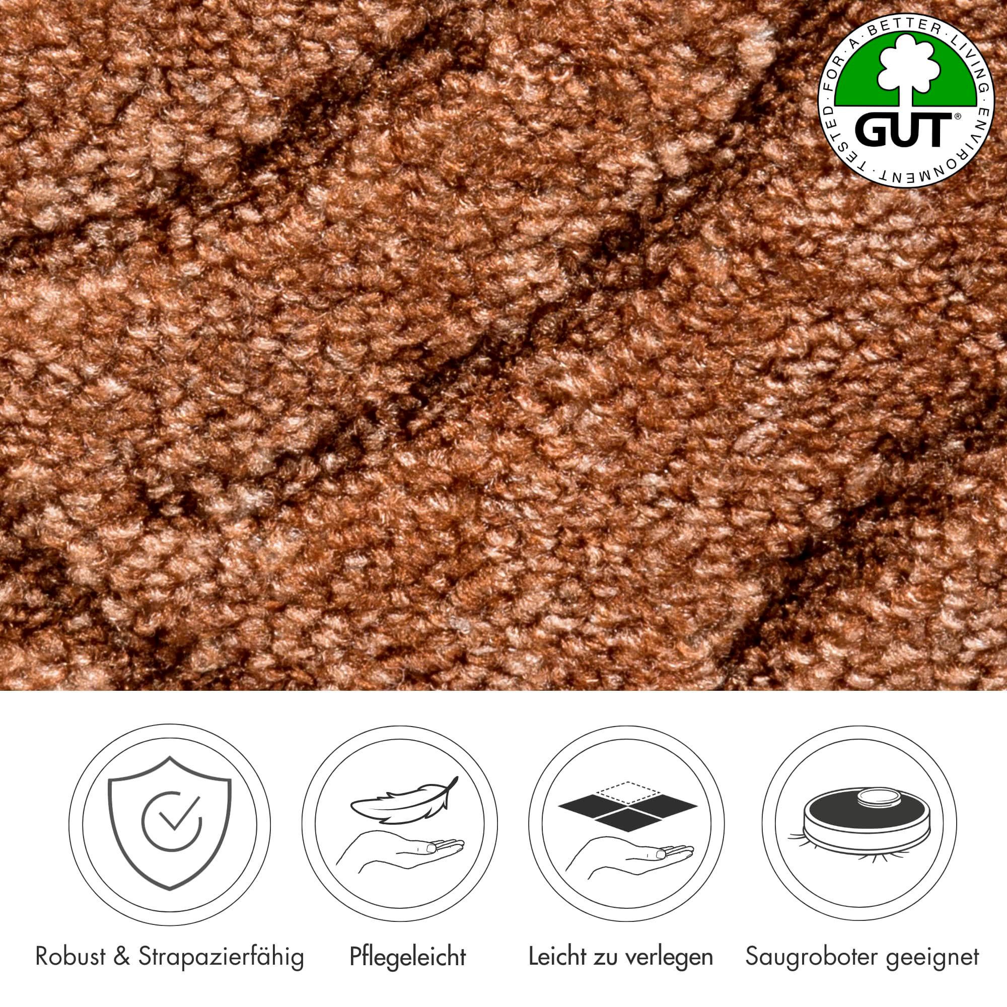 Andiamo Teppichboden Amberg, Strukturschlinge, Made in günstig online kaufen