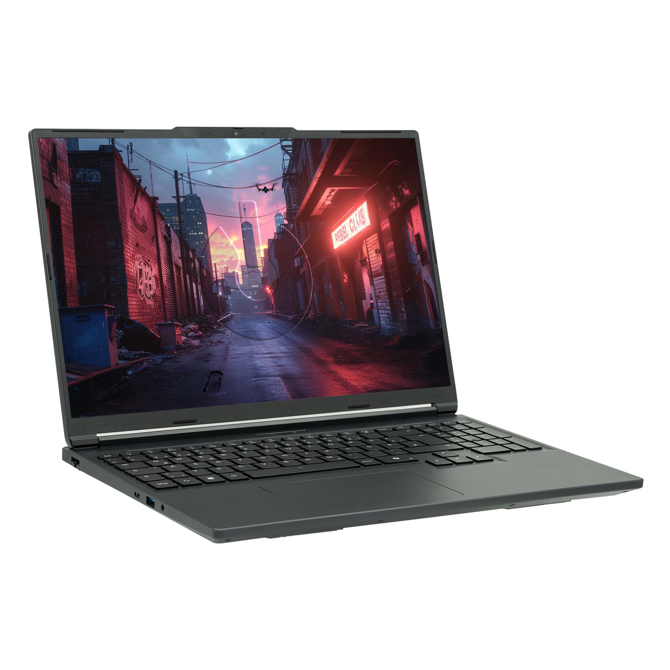JodaBook G16 Rebel - 16" WQXGA - Intel Core i7 14650HX - GeForce RTX 5060 Gaming-Notebook (40,64 cm/16 Zoll, Intel® Core™ i7 14650HX, GeForce RTX™ 5060, 128 GB, 500 GB SSD)