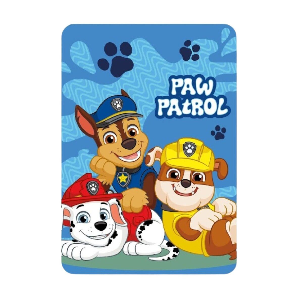Wohndecke Paw Patrol Kinderdecke Kuschelige Fleecedecke günstig online kaufen