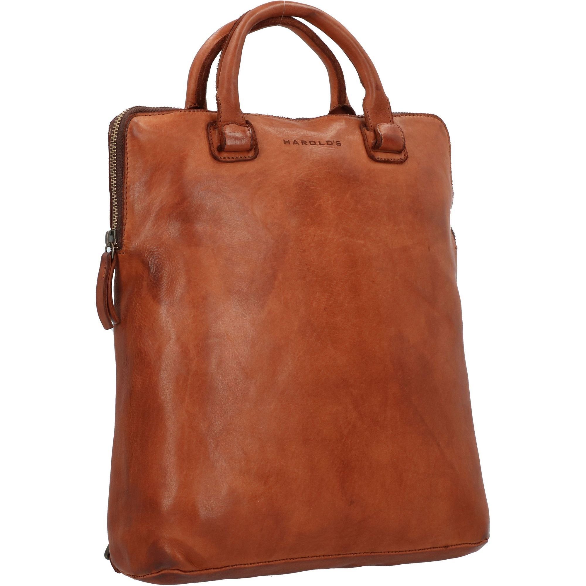 Harold's Daypack Submarine, Leder