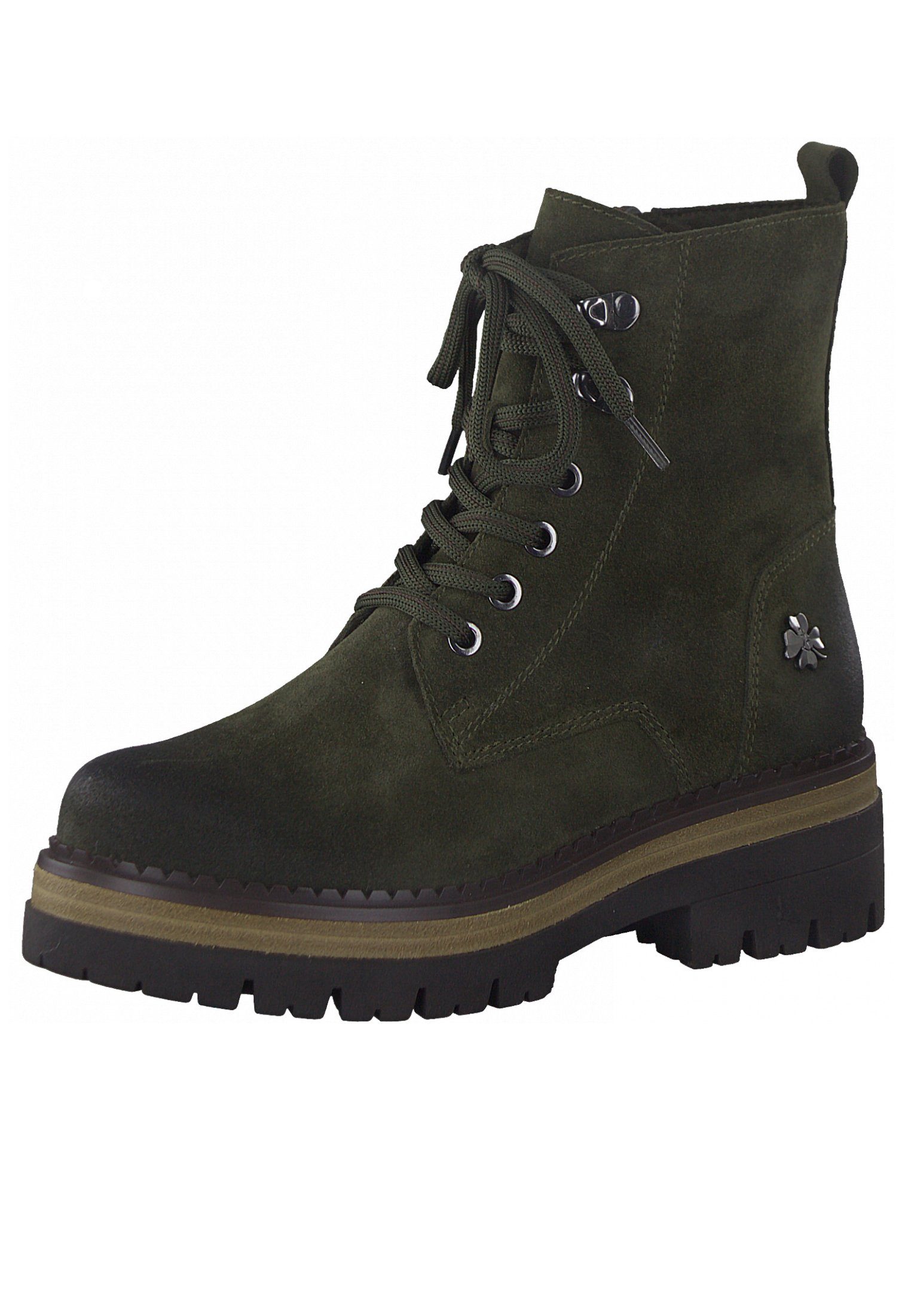 MARCO TOZZI 2-86202-27 722 Olive Stiefelette