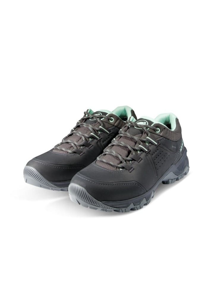 Nova Low IV GTX (All-Terrain, Nubukleder, wasserdicht) dunkelgrau Wanderschuh
