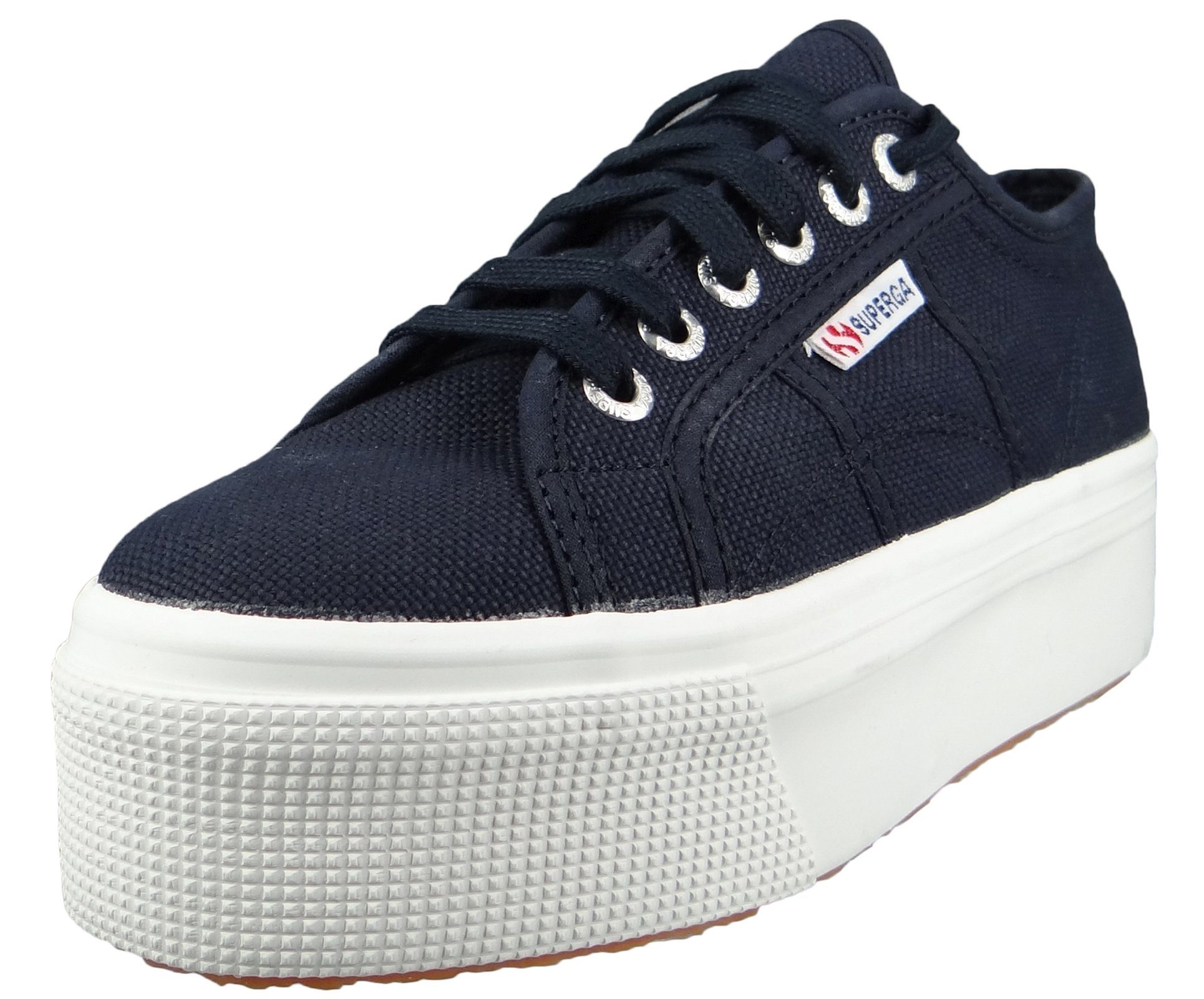 S9111LW-2790 F43 navy white Sneaker