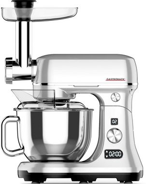 Gastroback Küchenmaschine 40977 Design Advanced Digital, 600 W, 5 l Schüssel