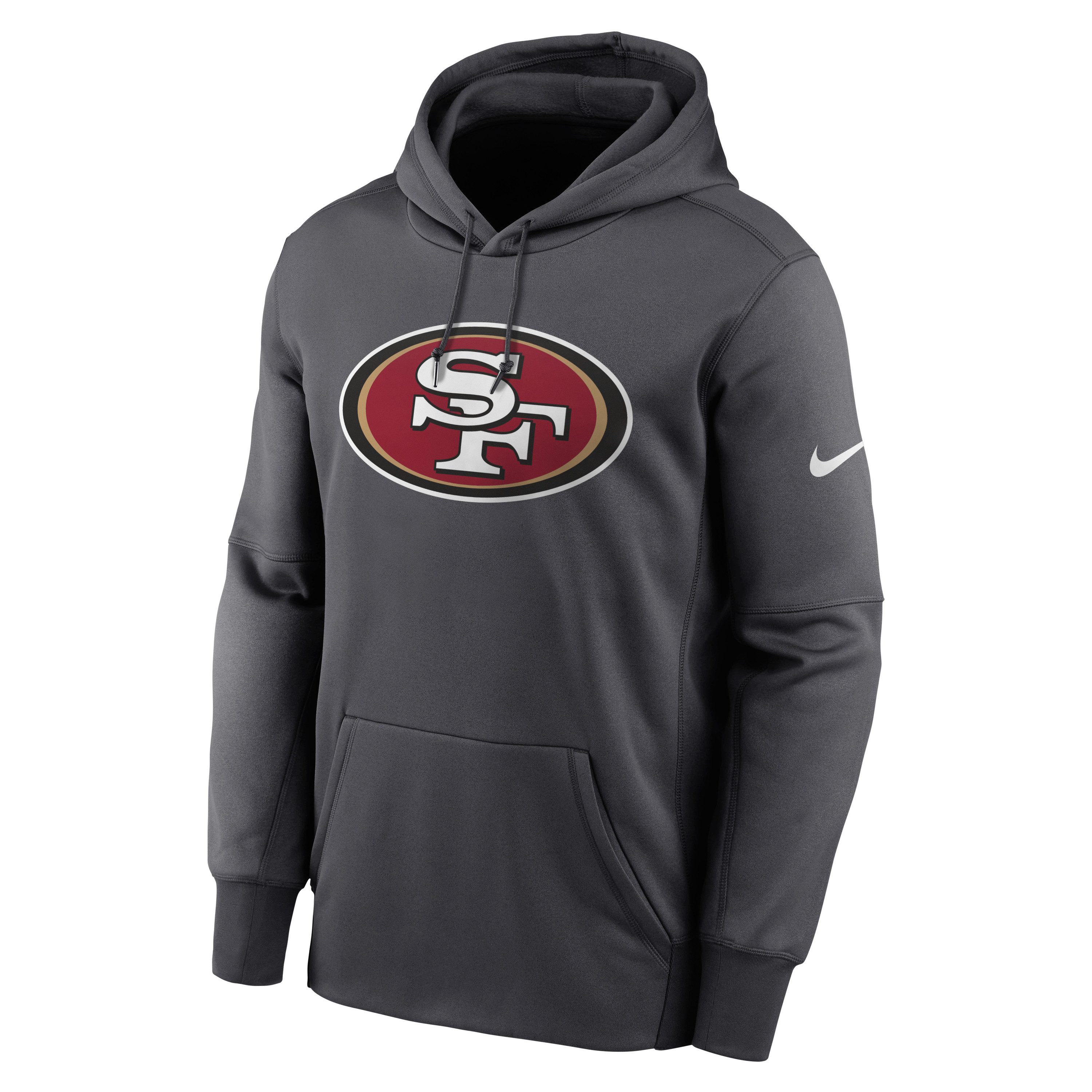 Nike Kapuzenpullover Nike Hoodie San Francisco 49ers Nike Logo Therma günstig online kaufen