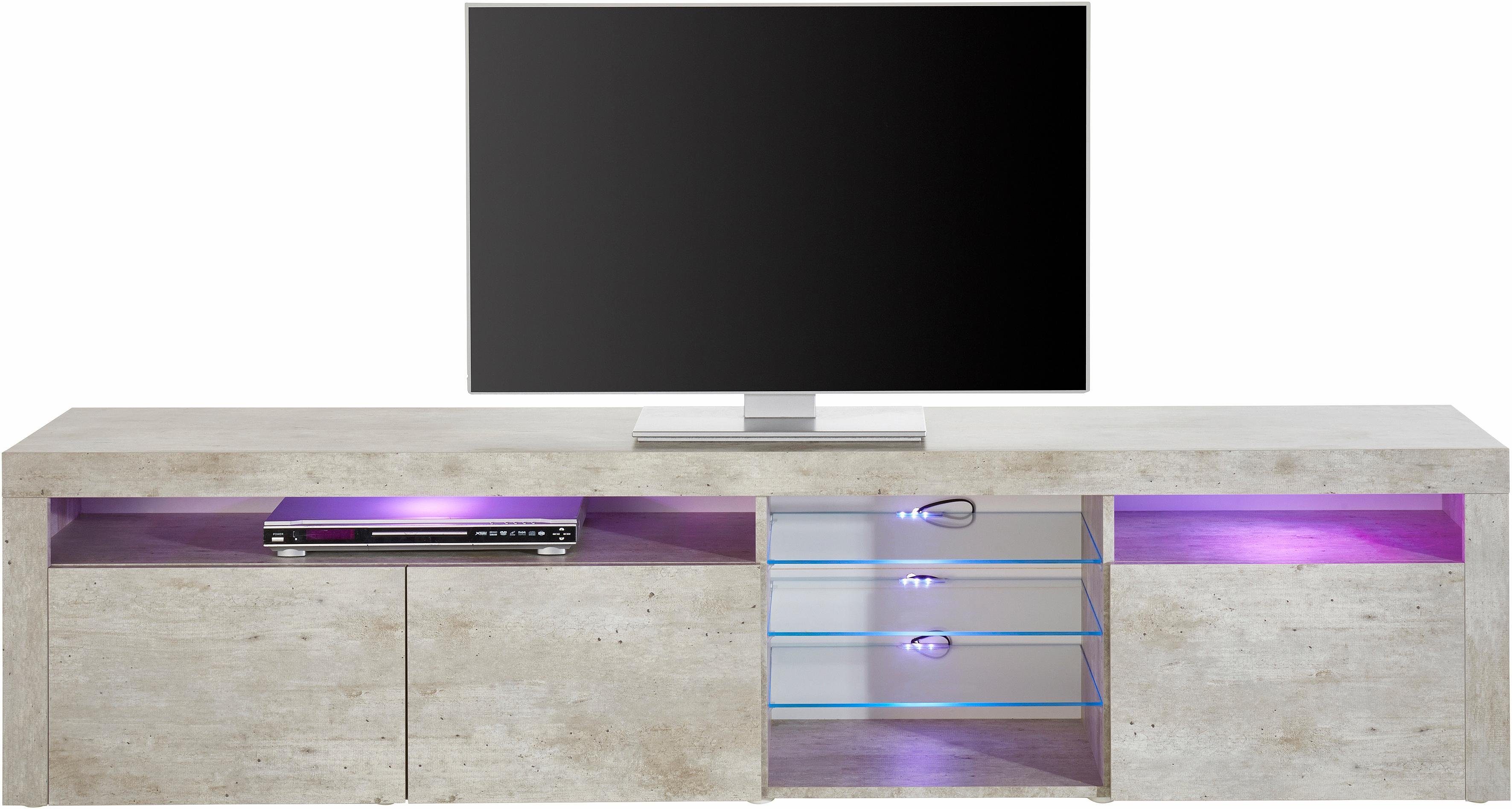 borchardt Möbel Lowboard Santa Fé, TV-Schrank 200 cm breit, Breite 200 cm