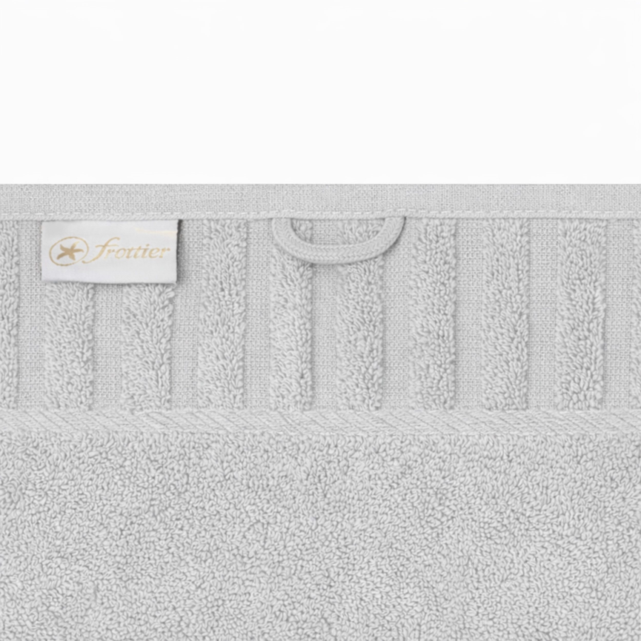 Casa Colori Gästehandtuch Uni, Frottier (1-St), Hohe Farbbrillanz, Einfache günstig online kaufen