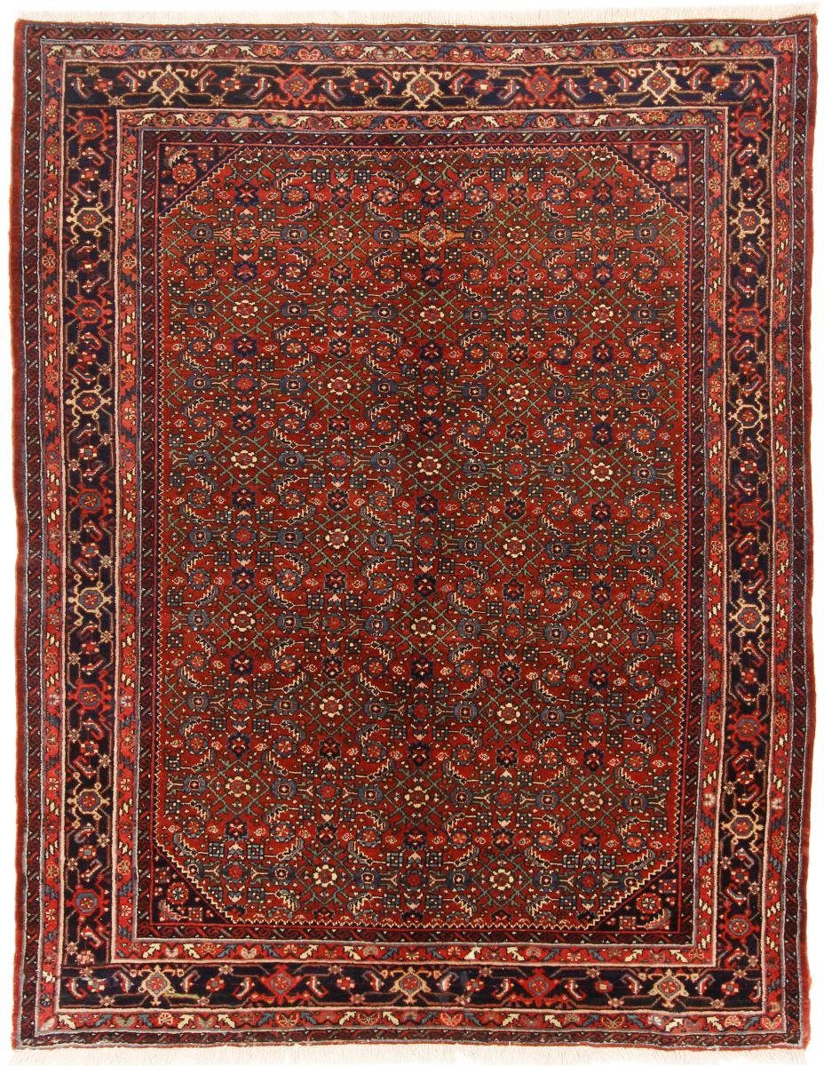 Nain Jozan 147x199 Trading, mm Orientteppich Orientteppich Höhe: Perserteppich, 10 / Handgeknüpfter rechteckig,