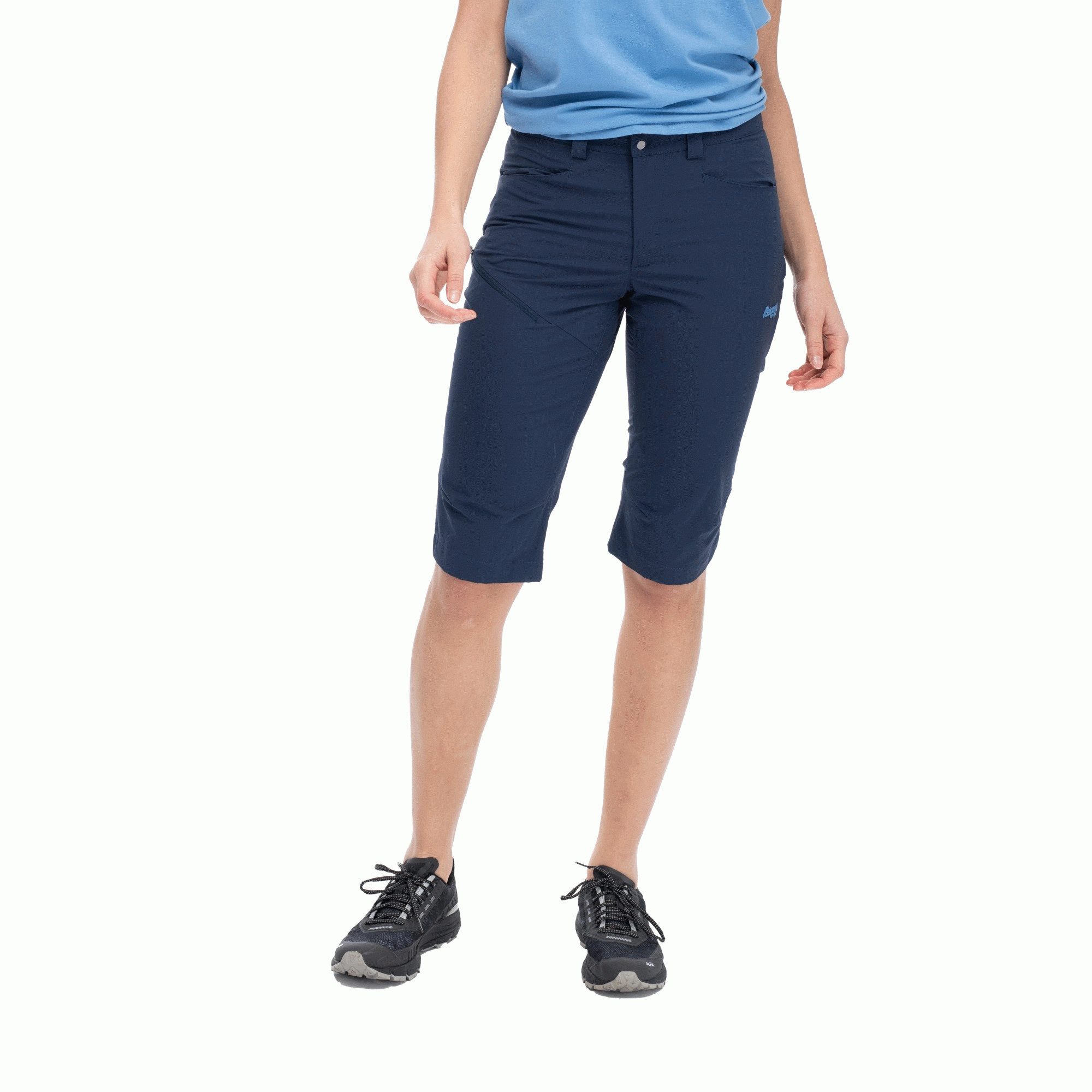 Bergans Shorts Vandre Light Softshell Long Shorts Women