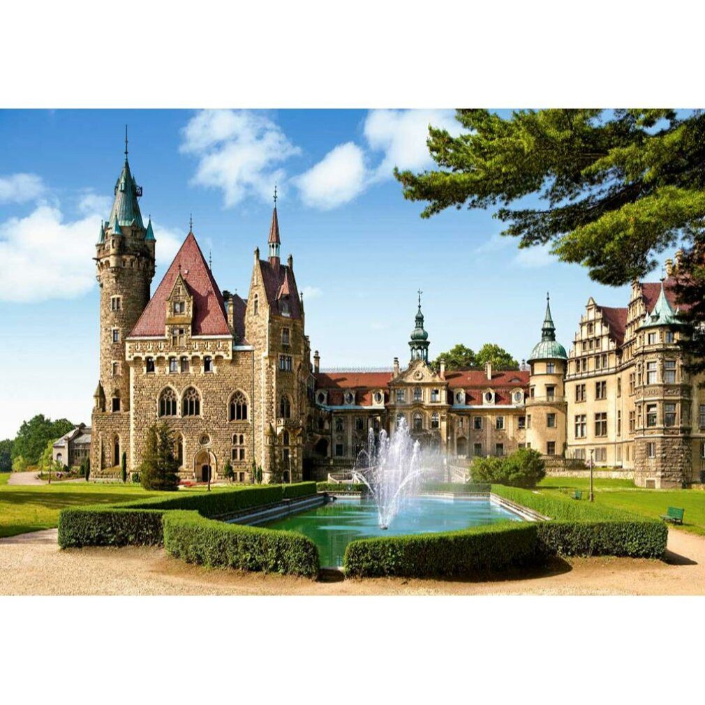 Castorland Puzzle Puzzle Schloss Moszna, Polen 1500 Teile, Puzzleteile