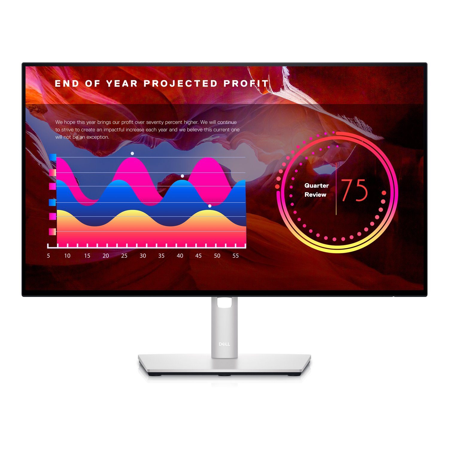 U2422H LED-Monitor