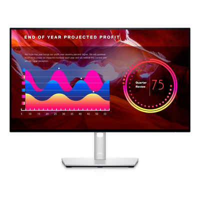 Dell U2422H LED-Monitor (60.47 cm/24 ", 1920 x 1080 px, 8 ms Reaktionszeit, IPS LCD, 16:9, Weiß)