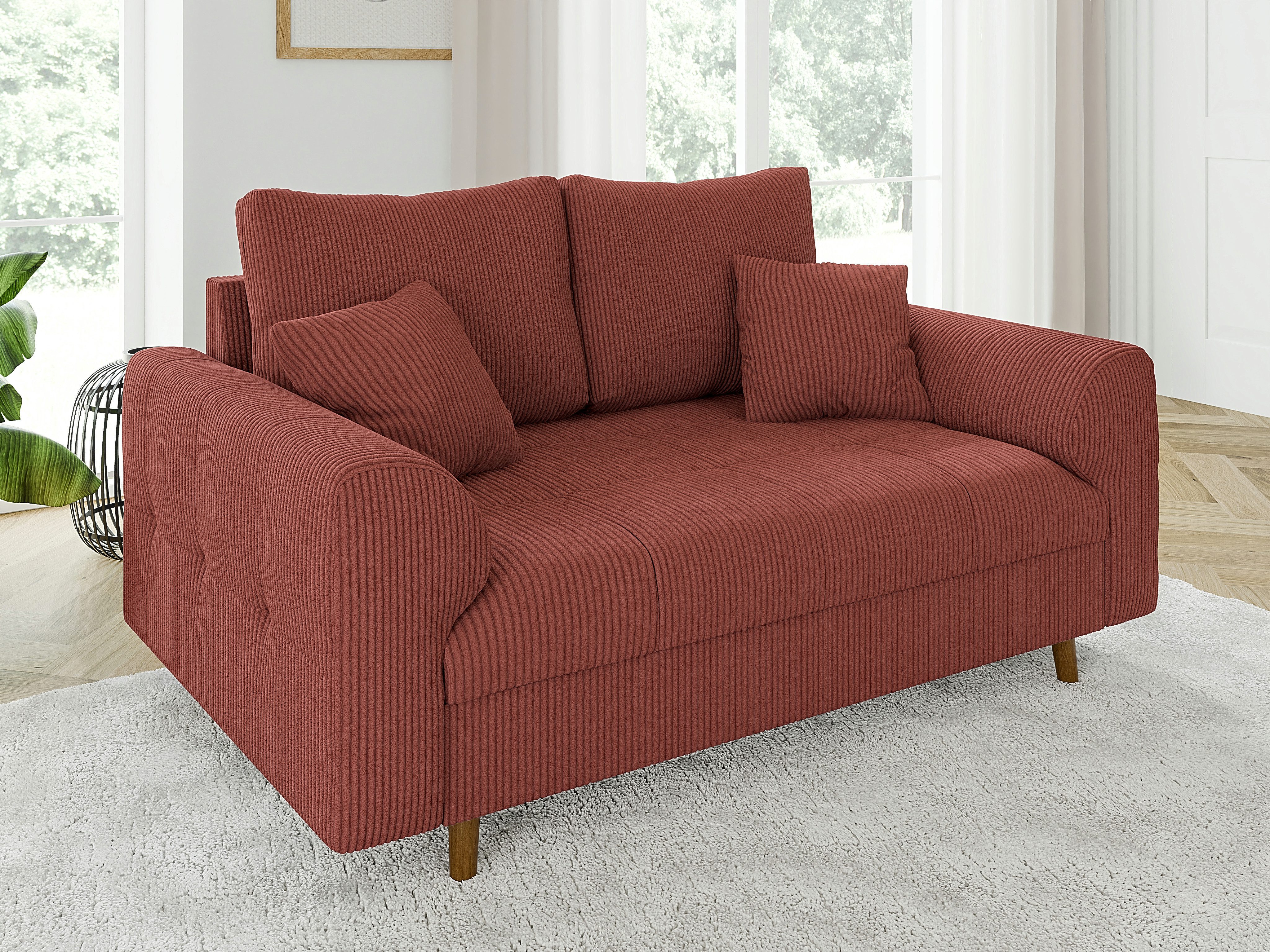 S-Style Möbel 2-Sitzer Sofa Zara mit günstig online kaufen