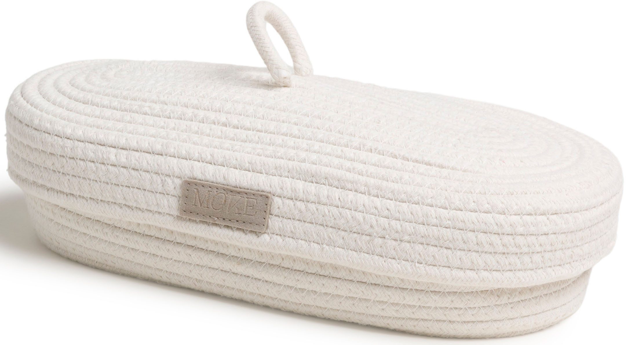 Möve Aufbewahrungskorb »Bohemian« Aufbewahrungskorb mit Deckel (1 St) günstig online kaufen