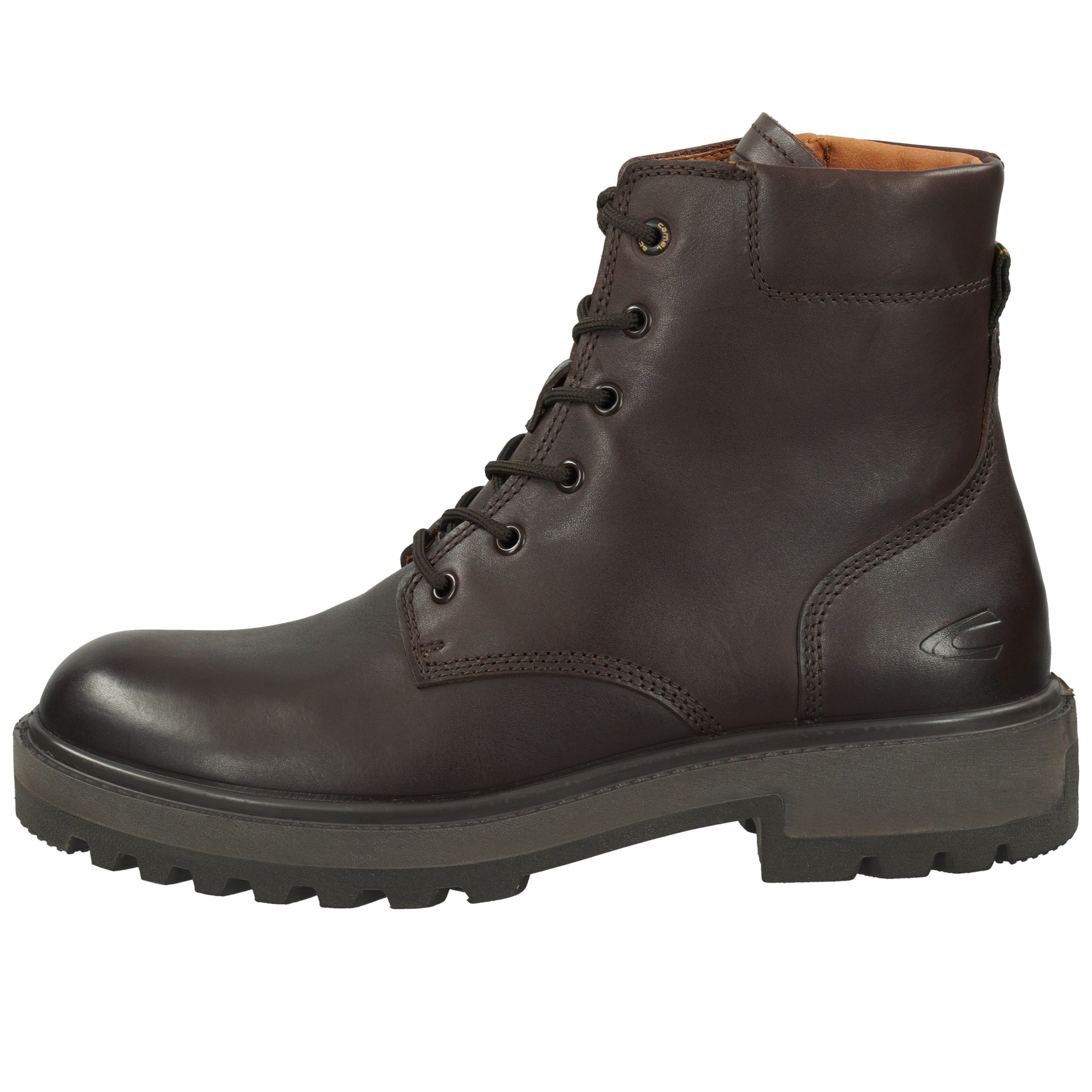 camel active Boot FOREST DARK BROWN Schnürboots