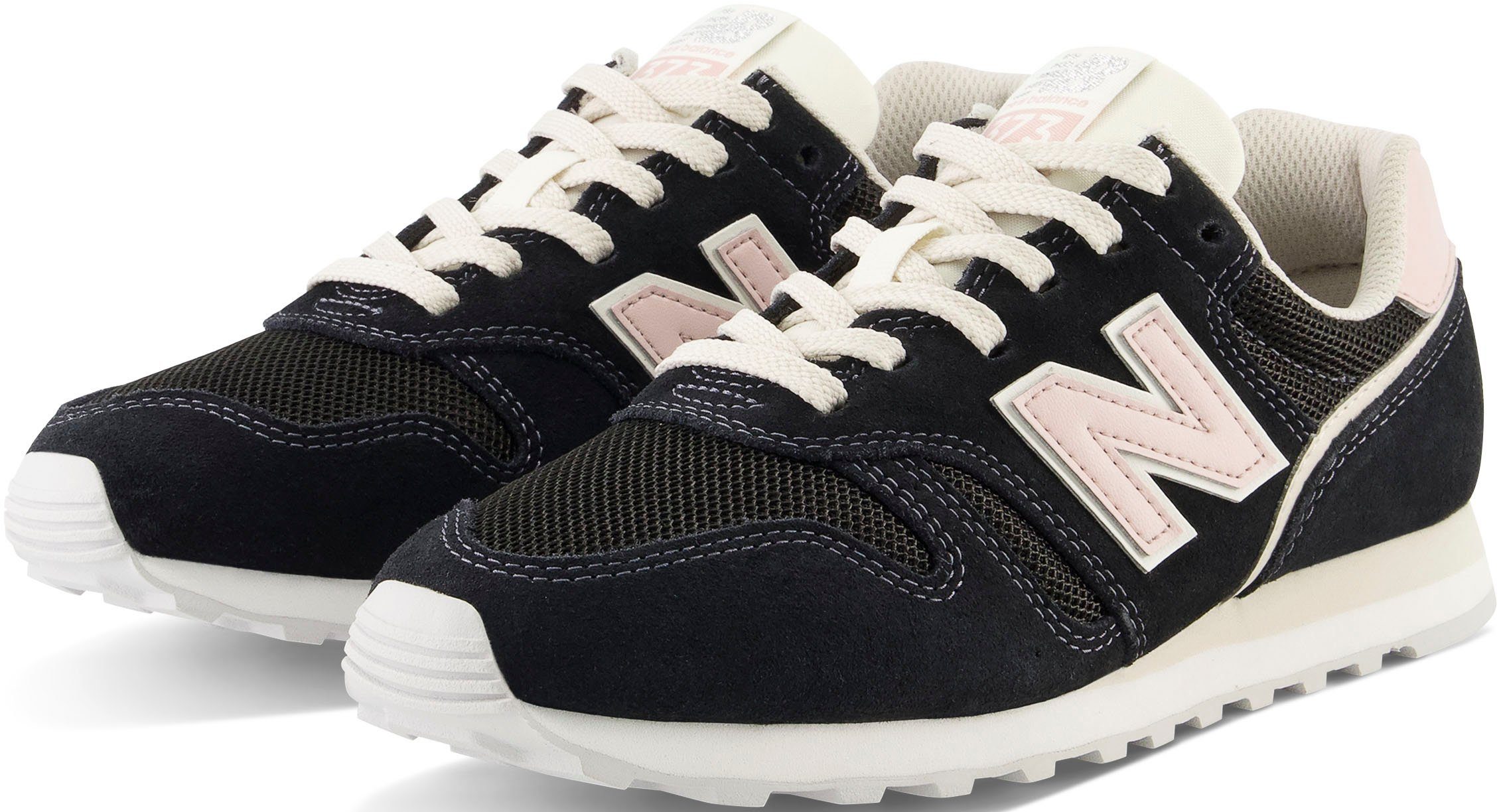 Balance New Sneaker schwarz-rosa WL373