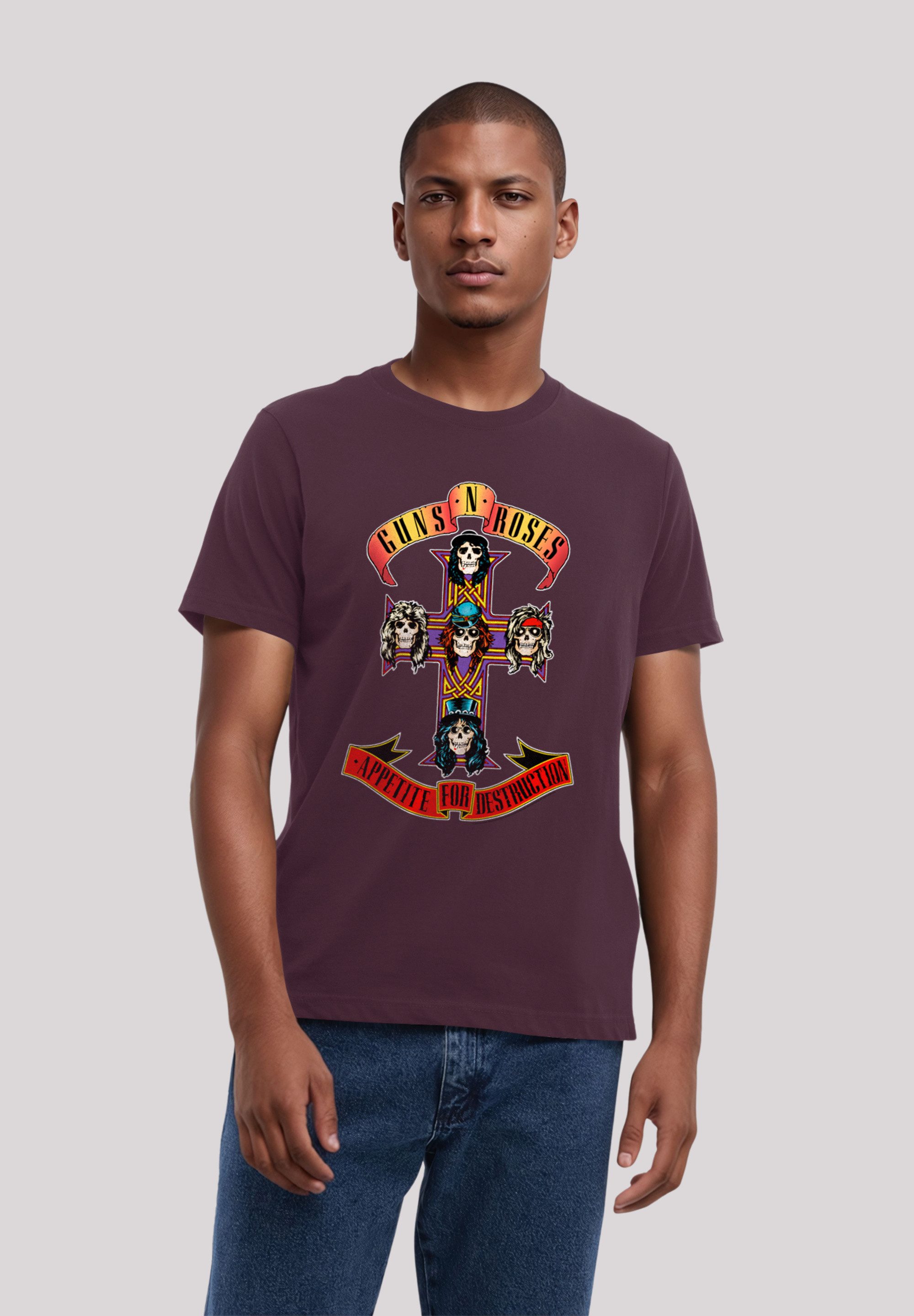 T-Shirt Guns 'n' Roses Appetite For Destruction