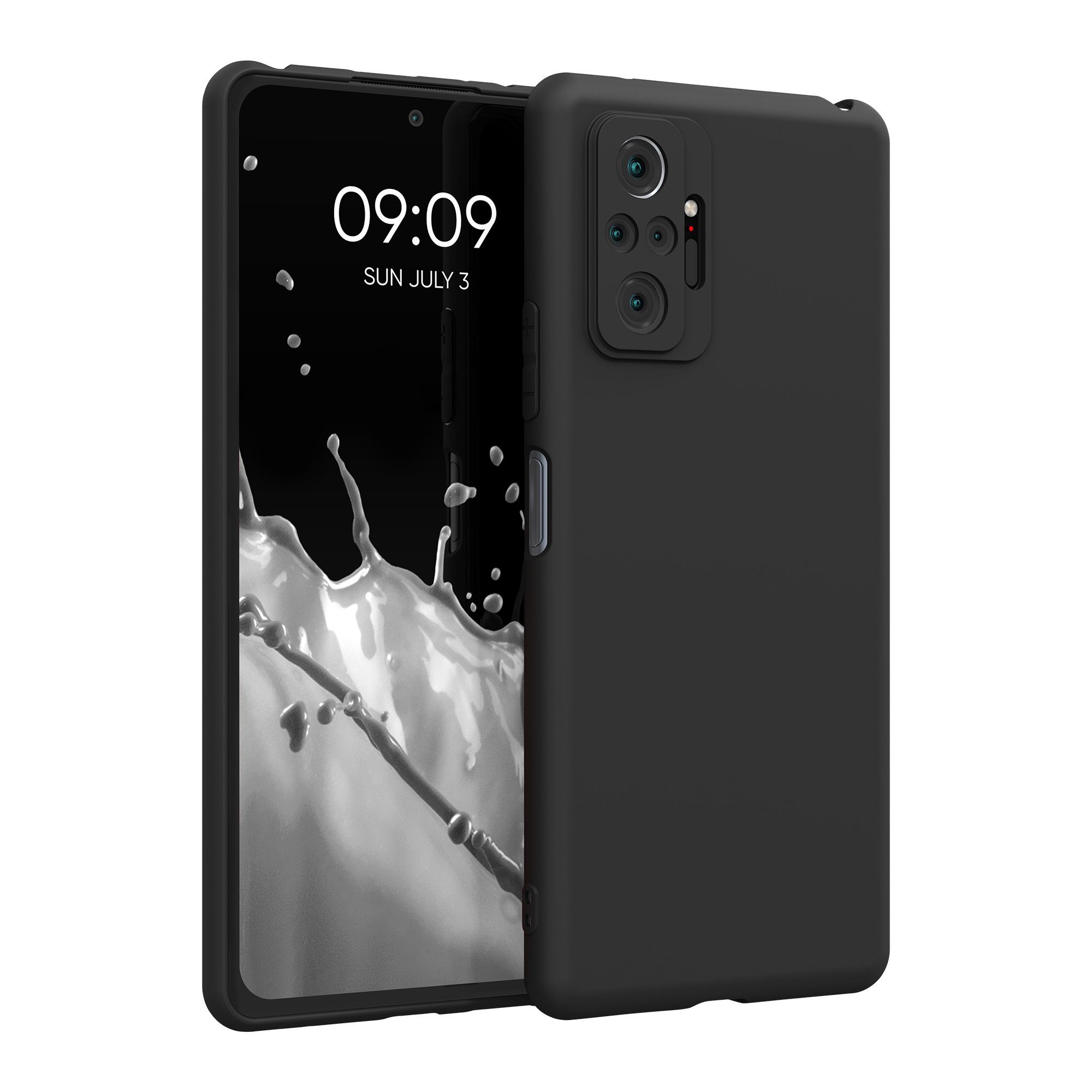kwmobile Handyhülle Hülle für Xiaomi Redmi Note 10 Pro, Hülle Silikon - Soft Handyhülle - Handy Case Cover