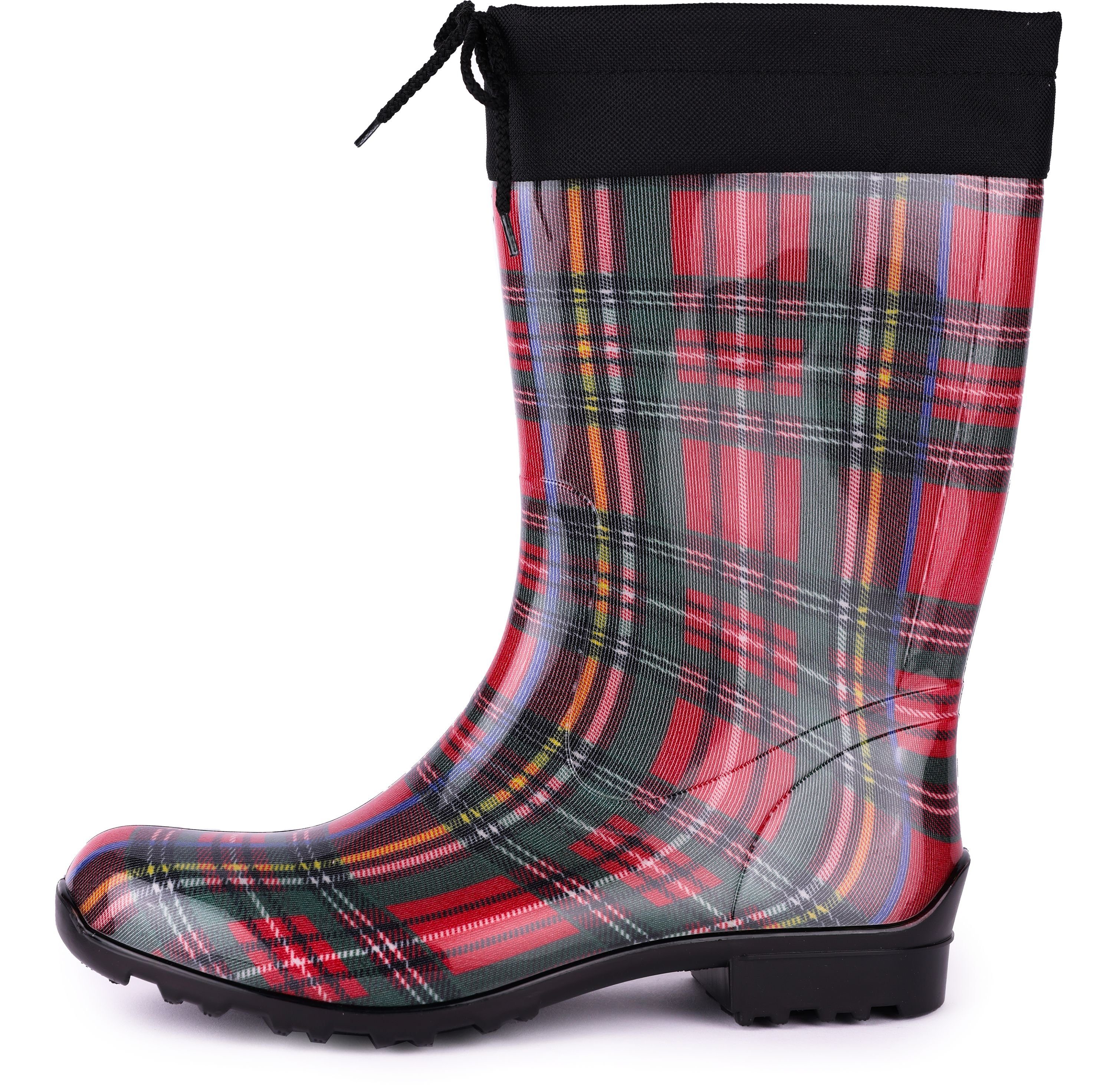 Ladeheid Damen Gummistiefel mit Stulpe LA-968 Gummistiefel günstig online kaufen