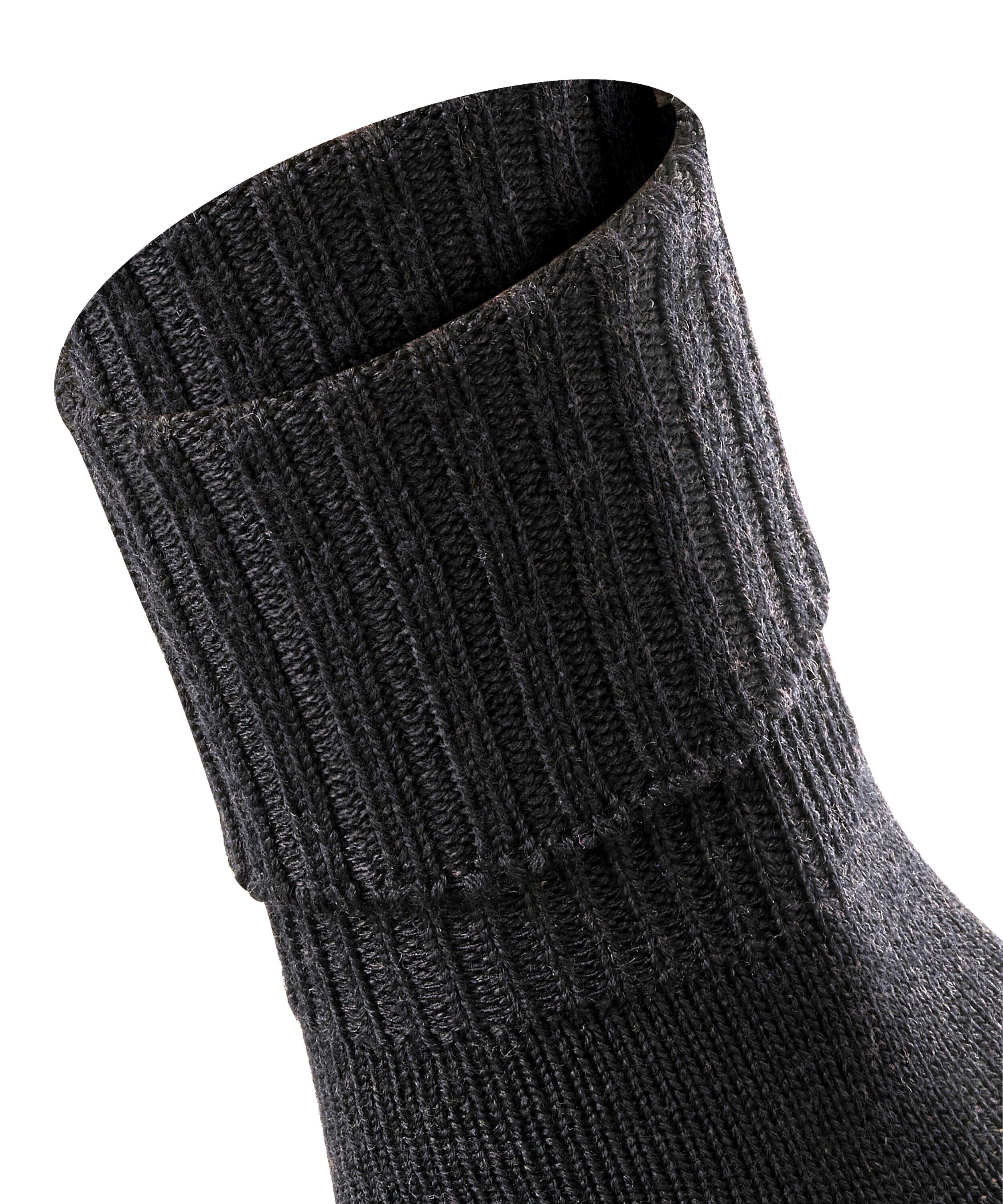 Striggings black Socken FALKE (1-Paar) (3009) Rib